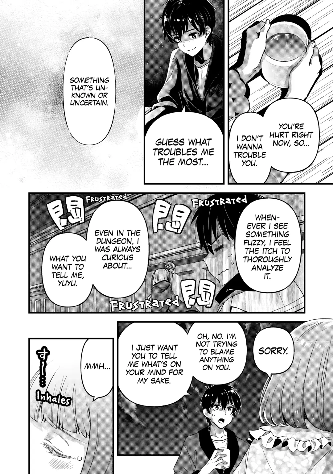 Ochikobore “1” Mahou Tsukai wa, Kyou mo Muishiki ni Cheat wo Tsukau Chapter 29 - Page 9 in English