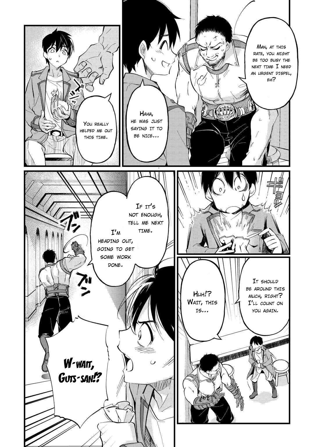 Ochikobore “1” Mahou Tsukai wa, Kyou mo Muishiki ni Cheat wo Tsukau Chapter 3 - Page 10 in English