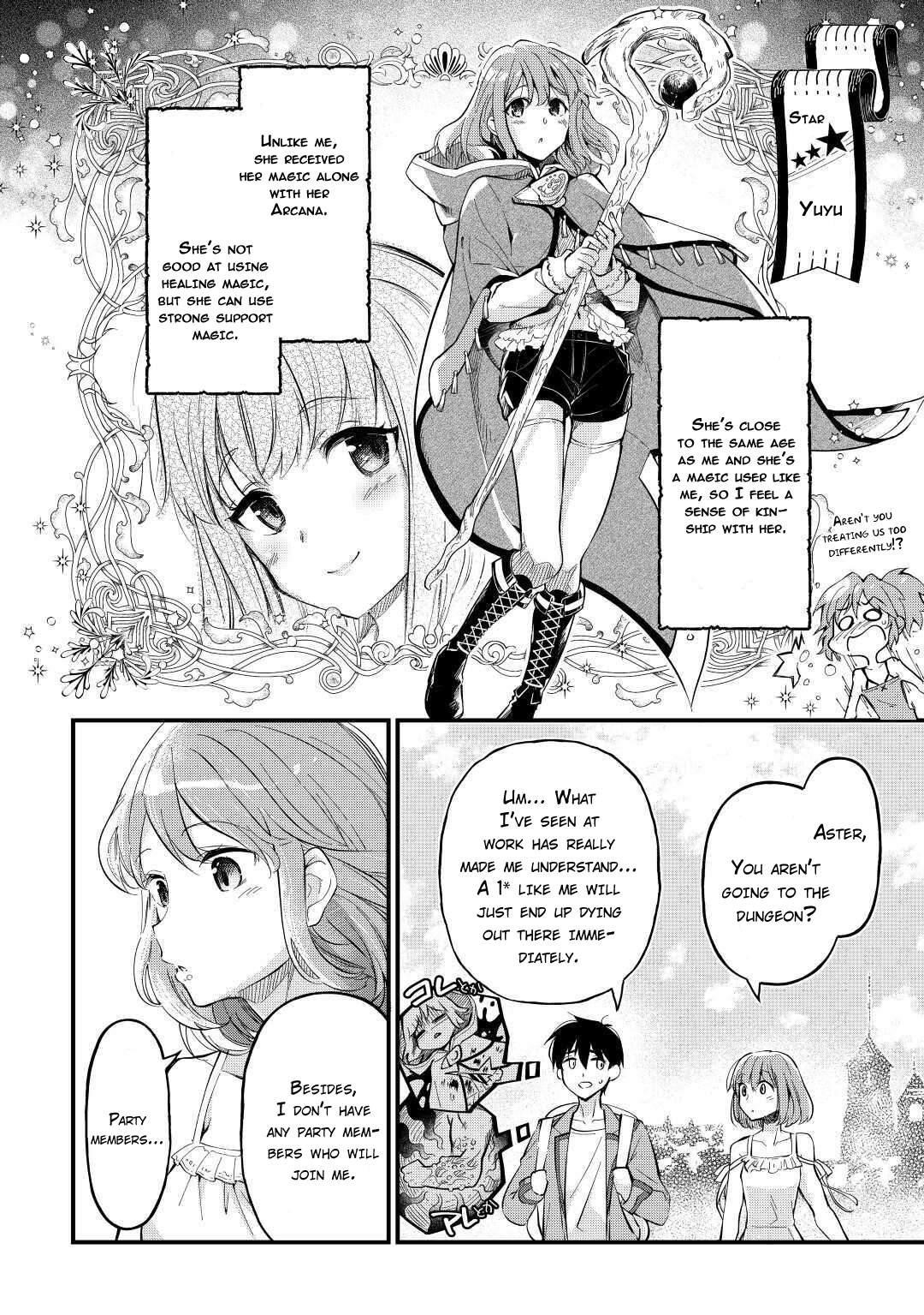 Ochikobore “1” Mahou Tsukai wa, Kyou mo Muishiki ni Cheat wo Tsukau Chapter 3 - Page 14 in English