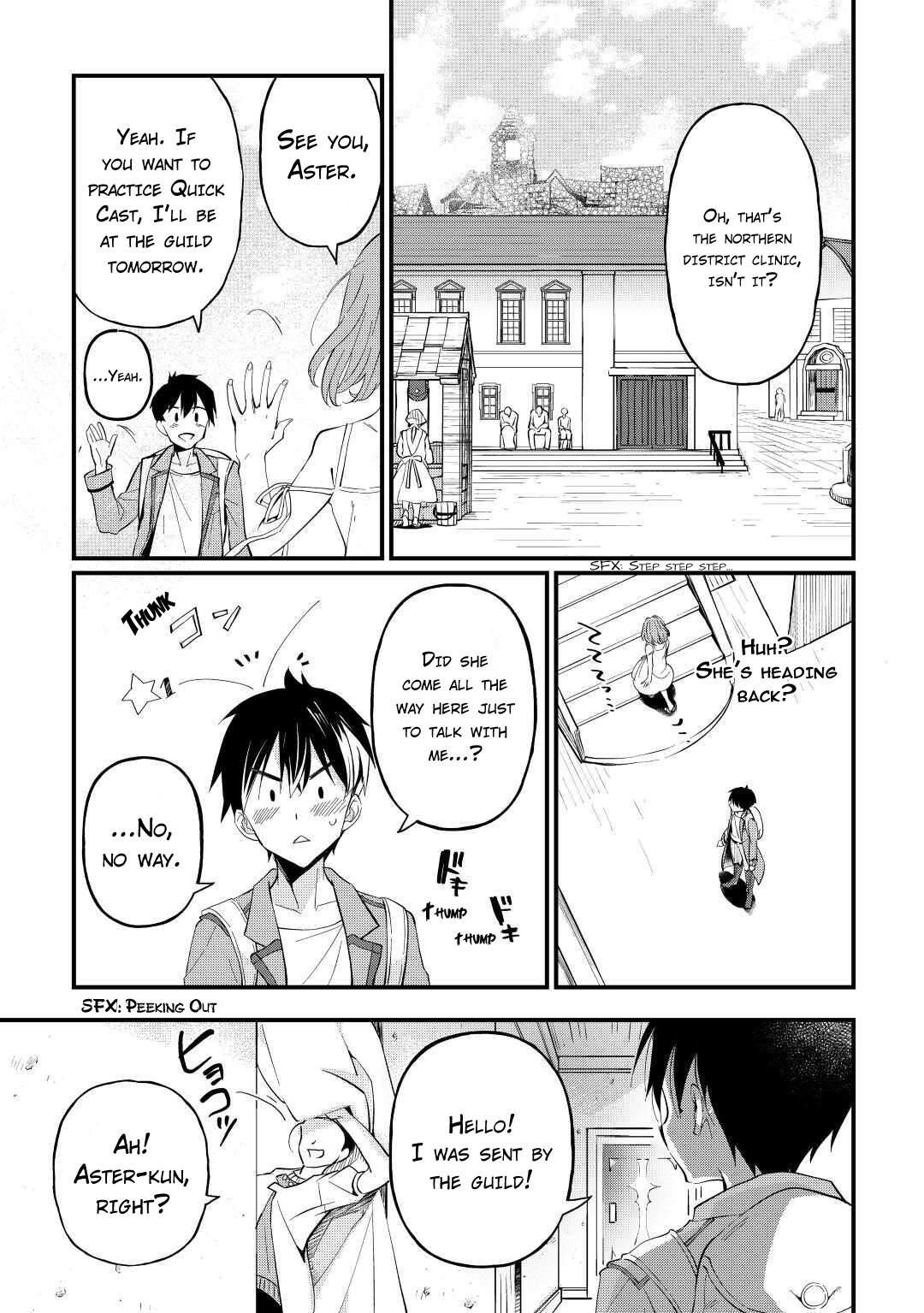 Ochikobore “1” Mahou Tsukai wa, Kyou mo Muishiki ni Cheat wo Tsukau Chapter 3 - Page 17 in English