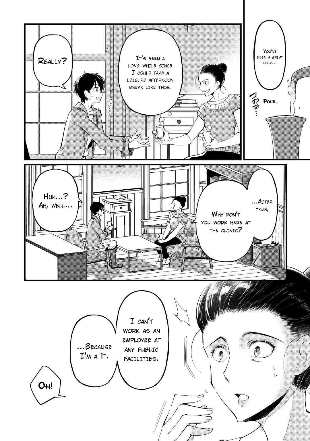 Ochikobore “1” Mahou Tsukai wa, Kyou mo Muishiki ni Cheat wo Tsukau Chapter 3 - Page 22 in English