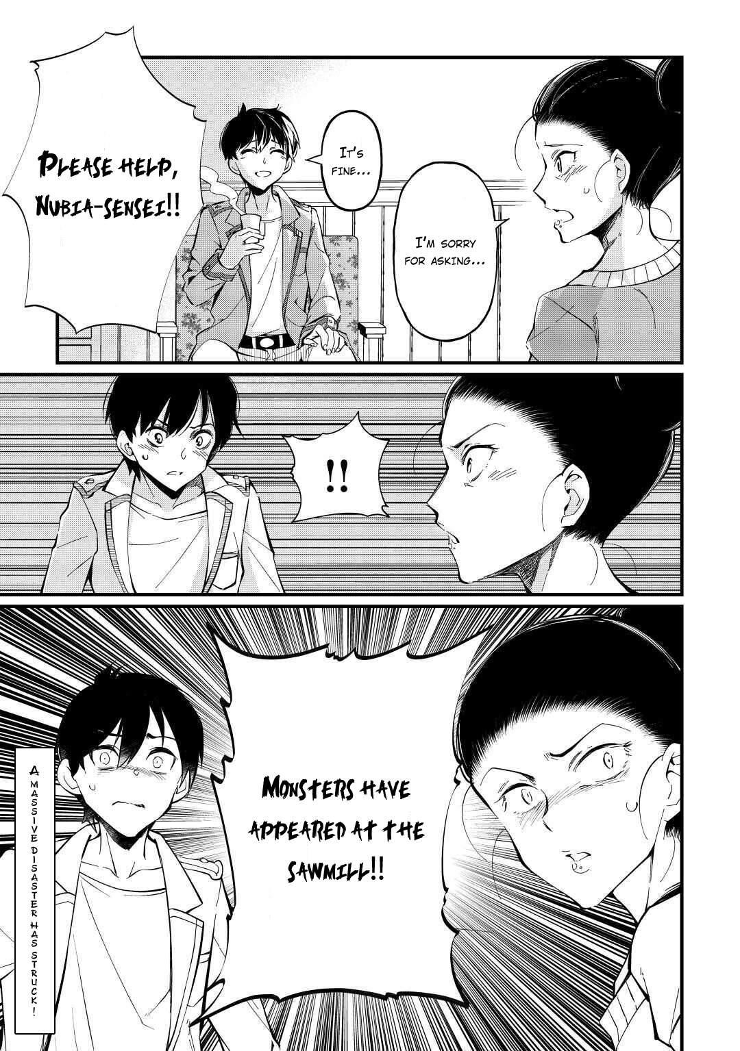 Ochikobore “1” Mahou Tsukai wa, Kyou mo Muishiki ni Cheat wo Tsukau Chapter 3 - Page 23 in English