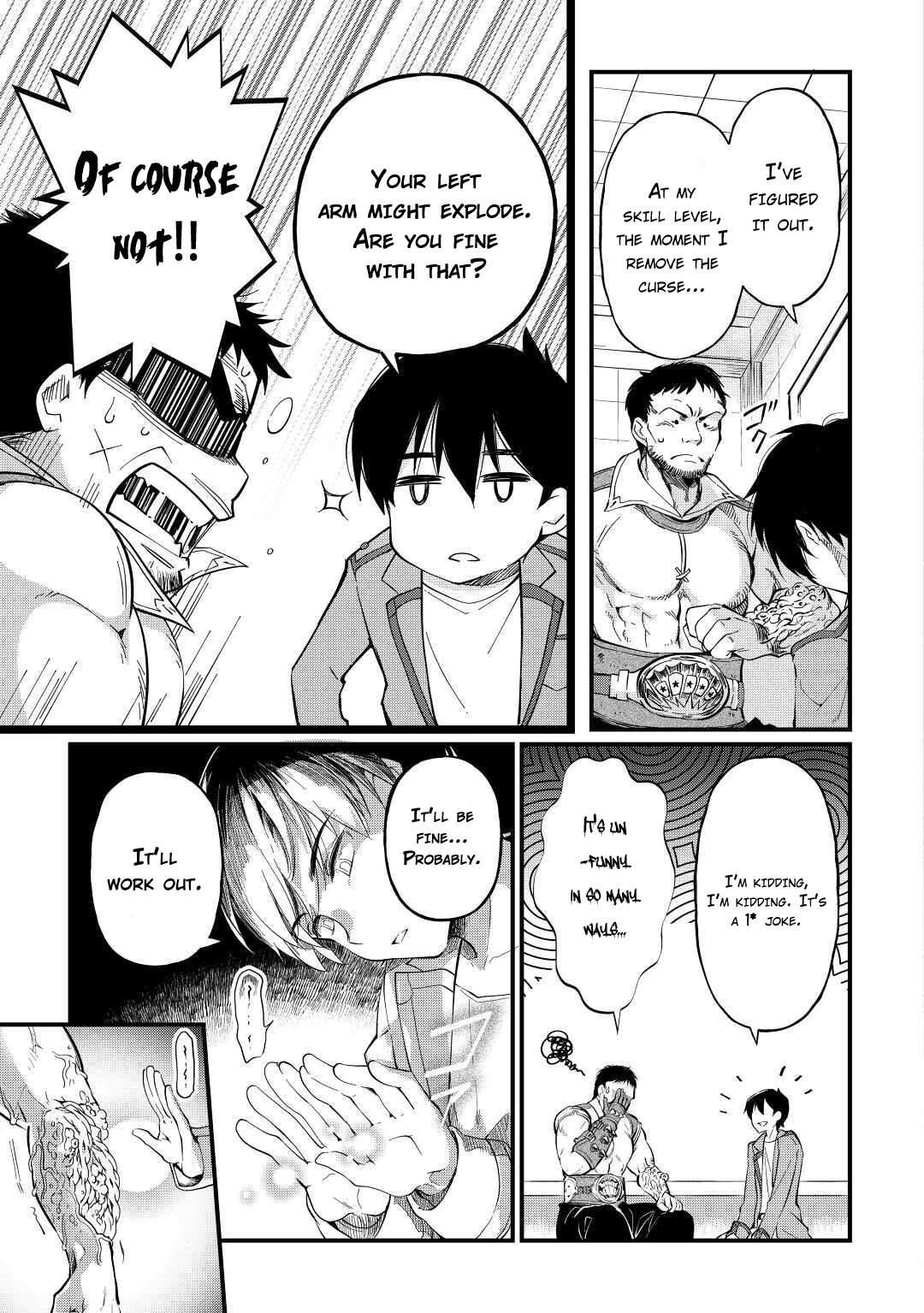Ochikobore “1” Mahou Tsukai wa, Kyou mo Muishiki ni Cheat wo Tsukau Chapter 3 - Page 5 in English