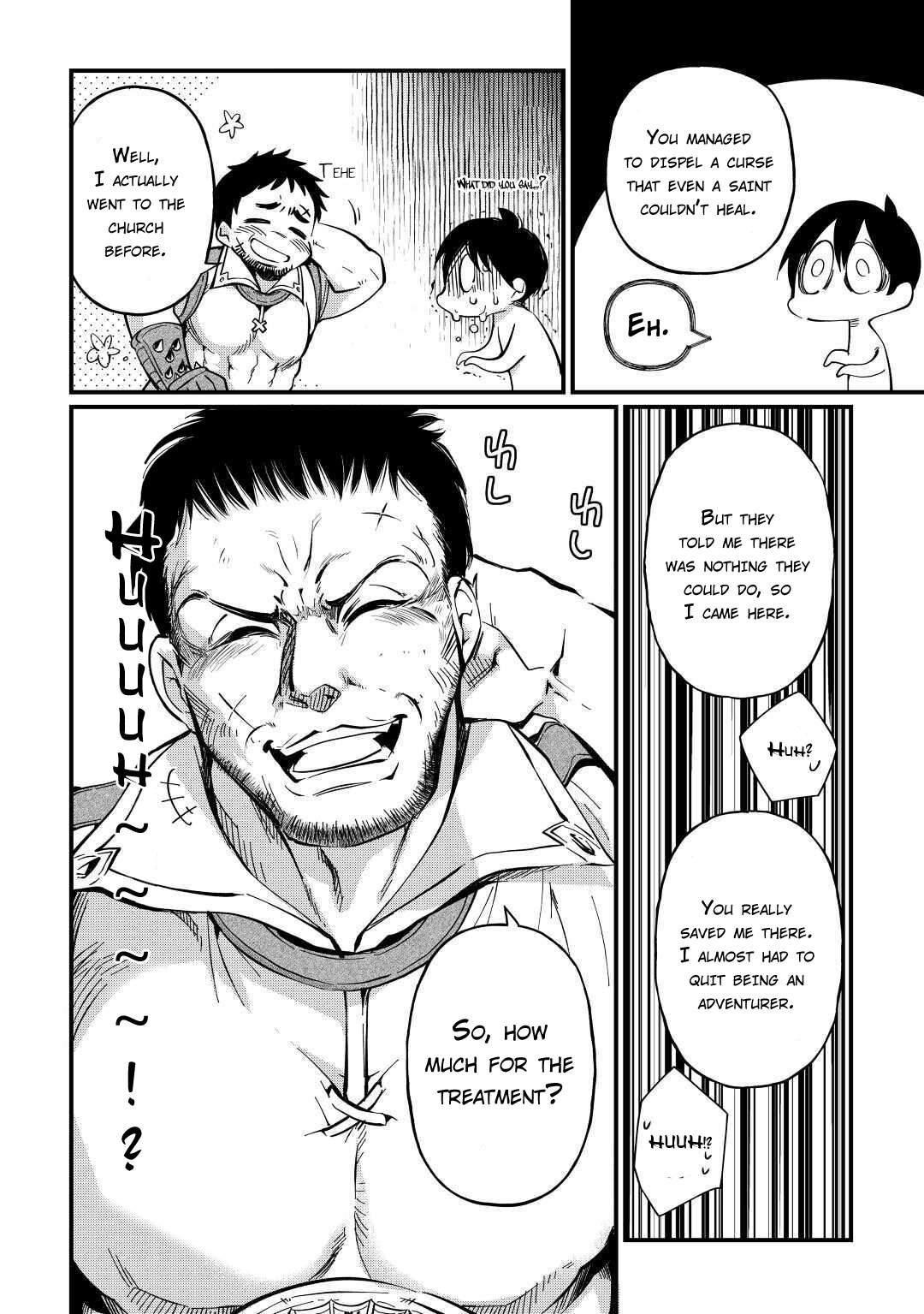 Ochikobore “1” Mahou Tsukai wa, Kyou mo Muishiki ni Cheat wo Tsukau Chapter 3 - Page 8 in English