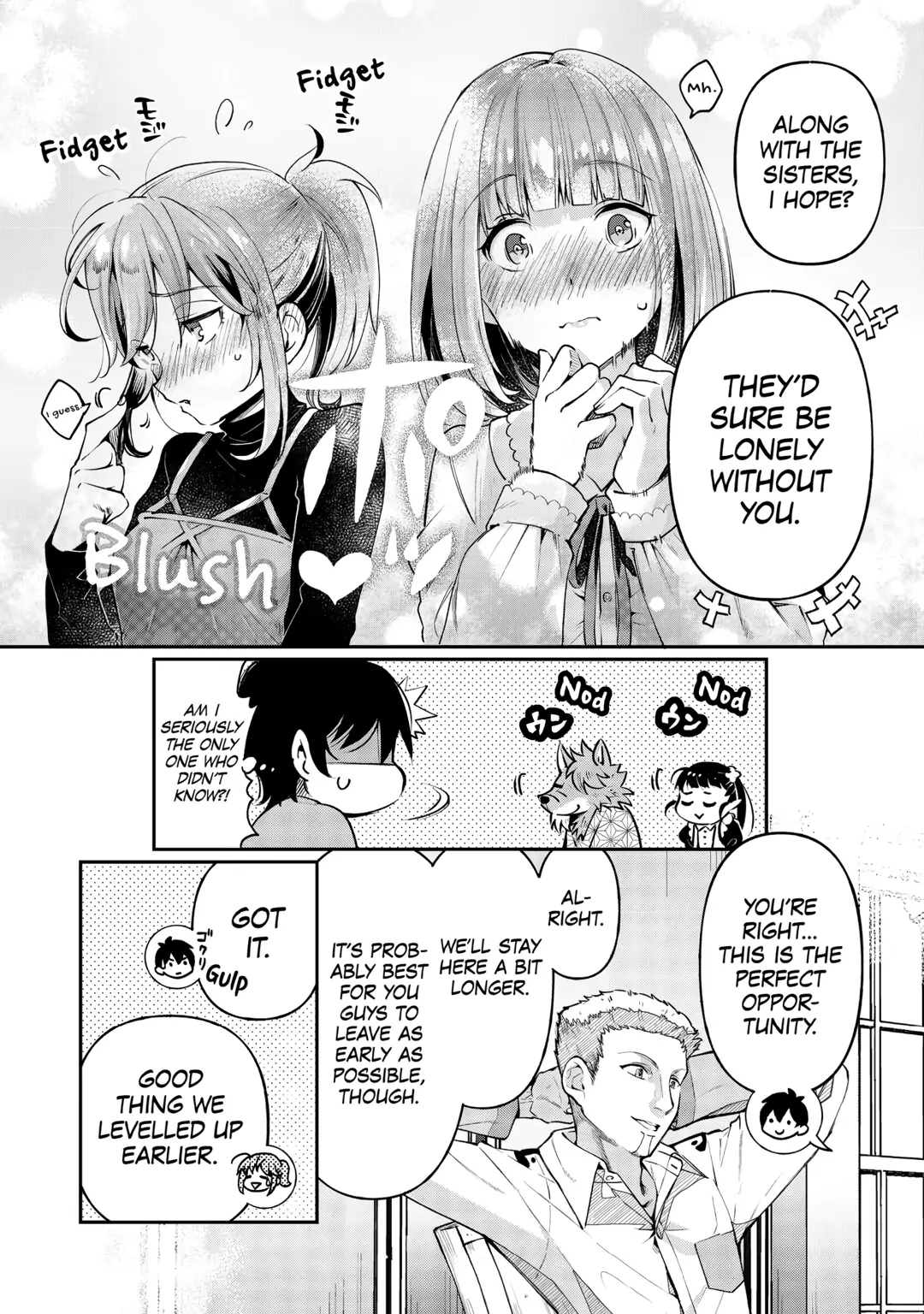 Ochikobore “1” Mahou Tsukai wa, Kyou mo Muishiki ni Cheat wo Tsukau Chapter 30 - Page 10 in English