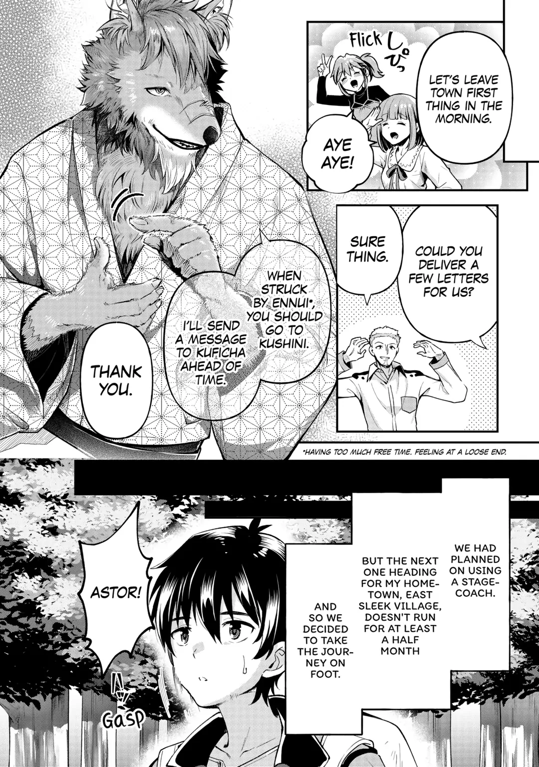 Ochikobore “1” Mahou Tsukai wa, Kyou mo Muishiki ni Cheat wo Tsukau Chapter 30 - Page 12 in English