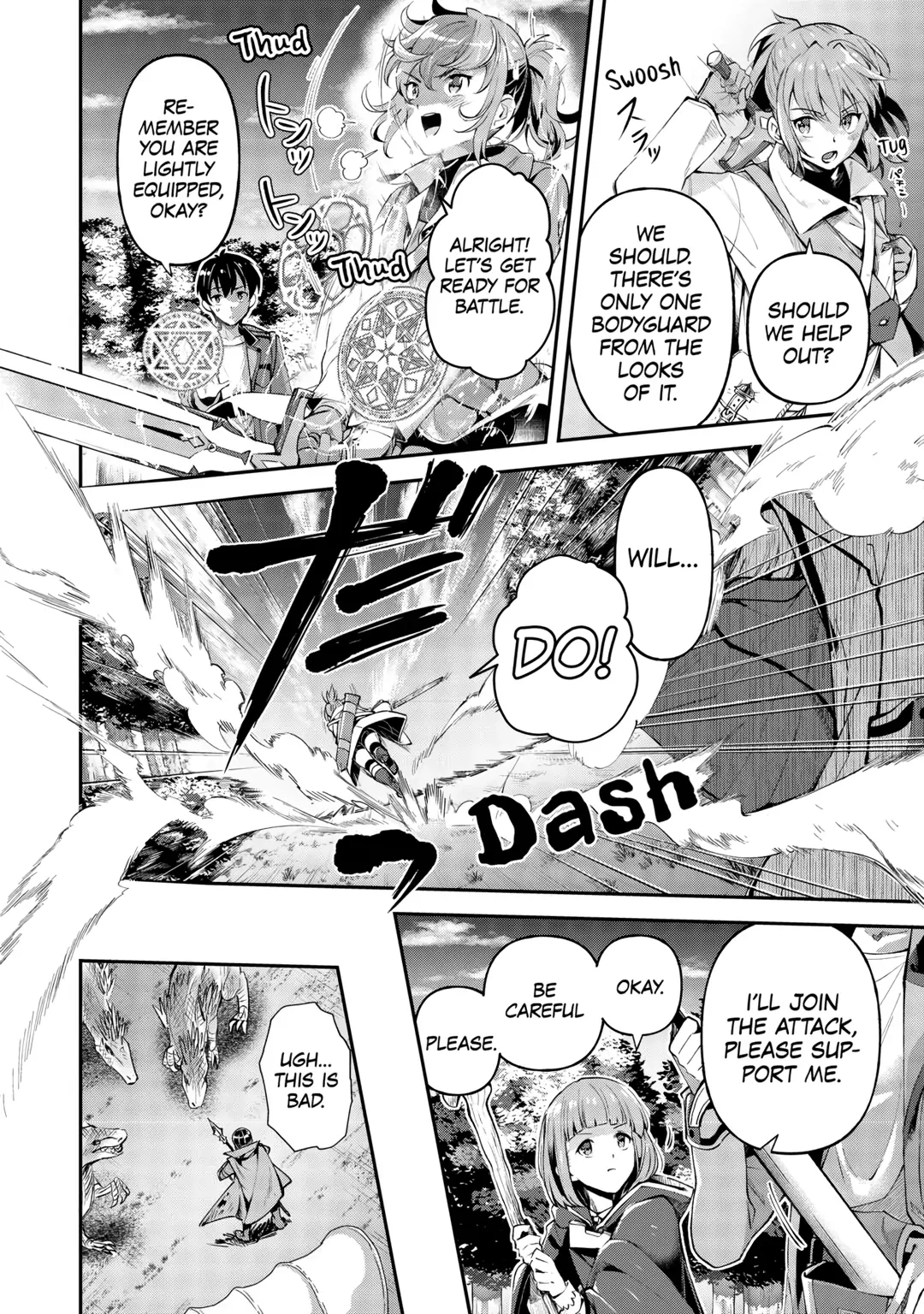 Ochikobore “1” Mahou Tsukai wa, Kyou mo Muishiki ni Cheat wo Tsukau Chapter 30 - Page 14 in English