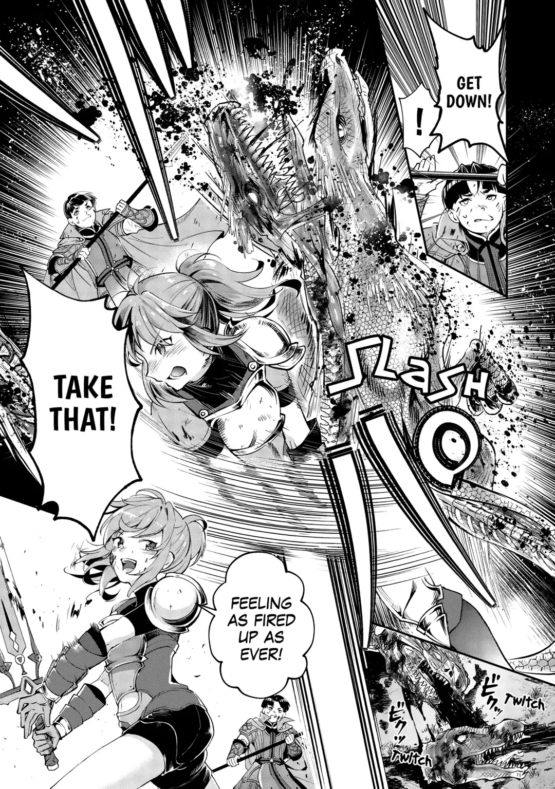 Ochikobore “1” Mahou Tsukai wa, Kyou mo Muishiki ni Cheat wo Tsukau Chapter 30 - Page 15 in English