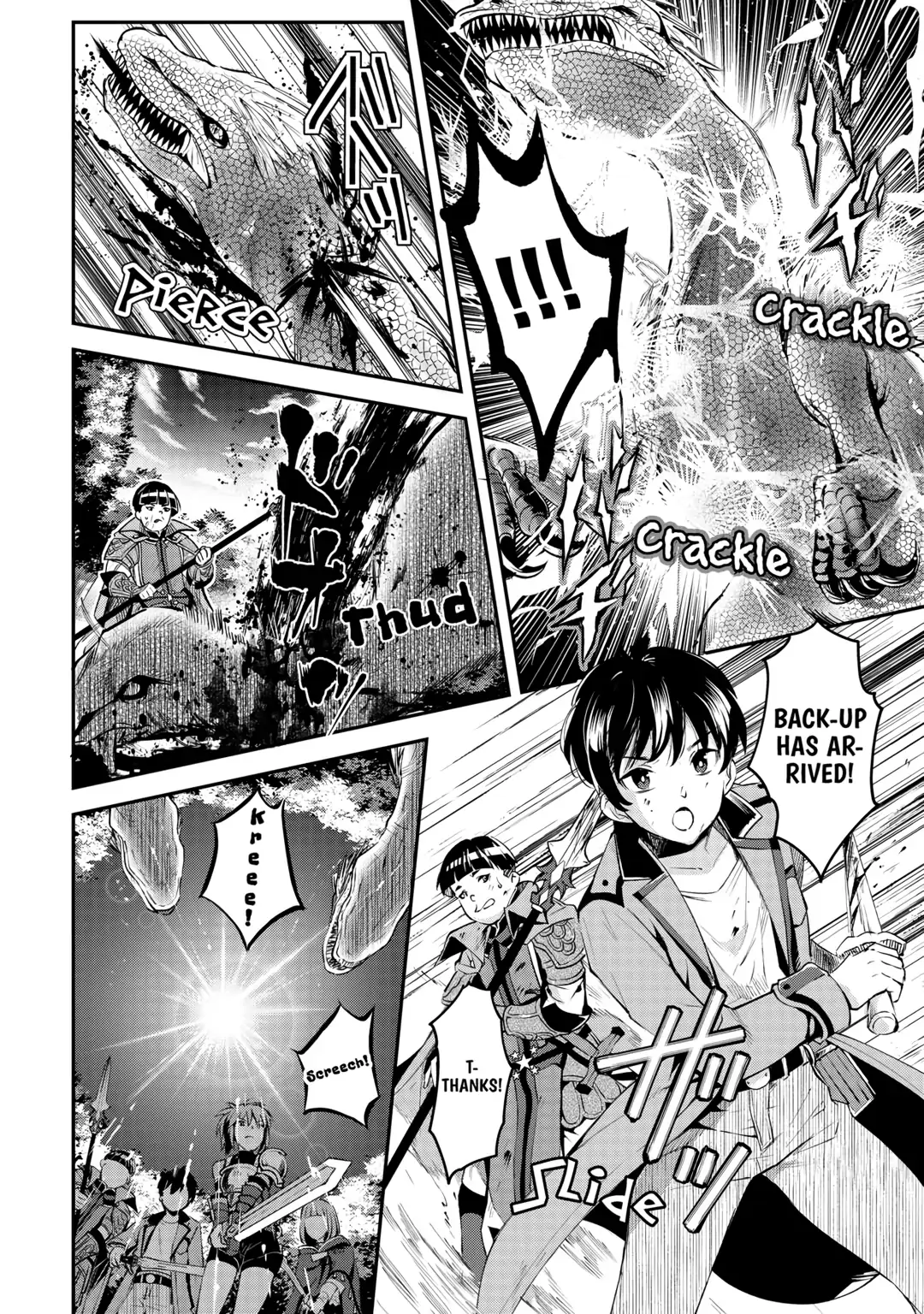 Ochikobore “1” Mahou Tsukai wa, Kyou mo Muishiki ni Cheat wo Tsukau Chapter 30 - Page 16 in English