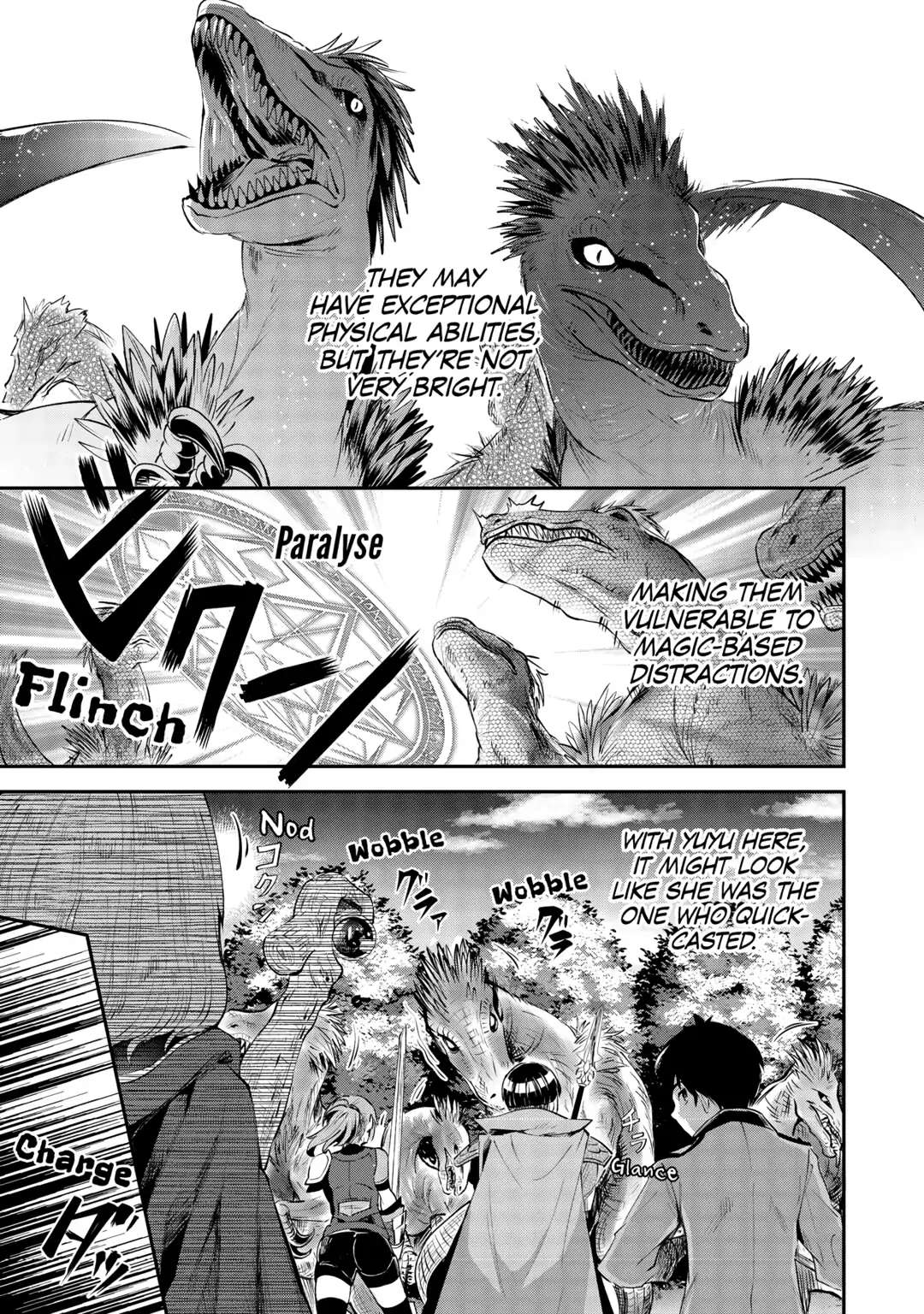 Ochikobore “1” Mahou Tsukai wa, Kyou mo Muishiki ni Cheat wo Tsukau Chapter 30 - Page 17 in English