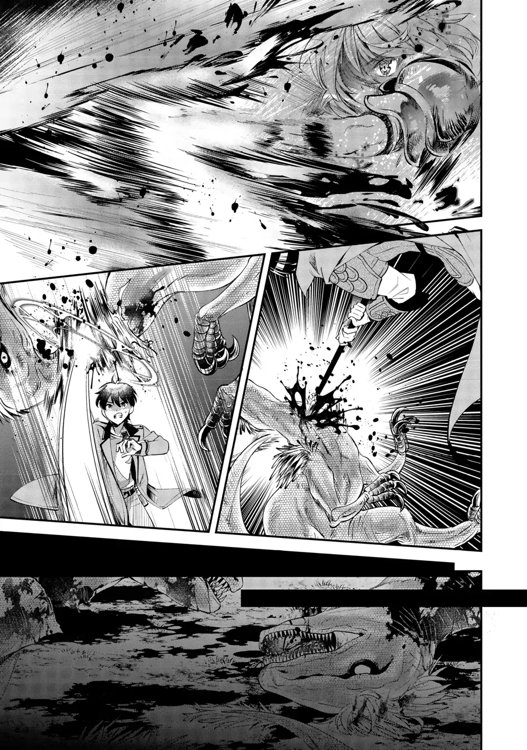 Ochikobore “1” Mahou Tsukai wa, Kyou mo Muishiki ni Cheat wo Tsukau Chapter 30 - Page 19 in English