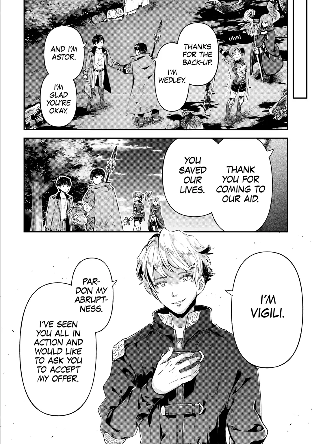 Ochikobore “1” Mahou Tsukai wa, Kyou mo Muishiki ni Cheat wo Tsukau Chapter 30 - Page 20 in English