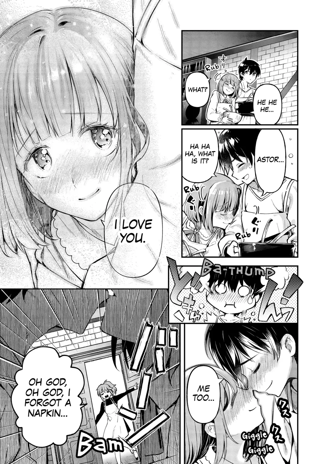 Ochikobore “1” Mahou Tsukai wa, Kyou mo Muishiki ni Cheat wo Tsukau Chapter 30 - Page 3 in English
