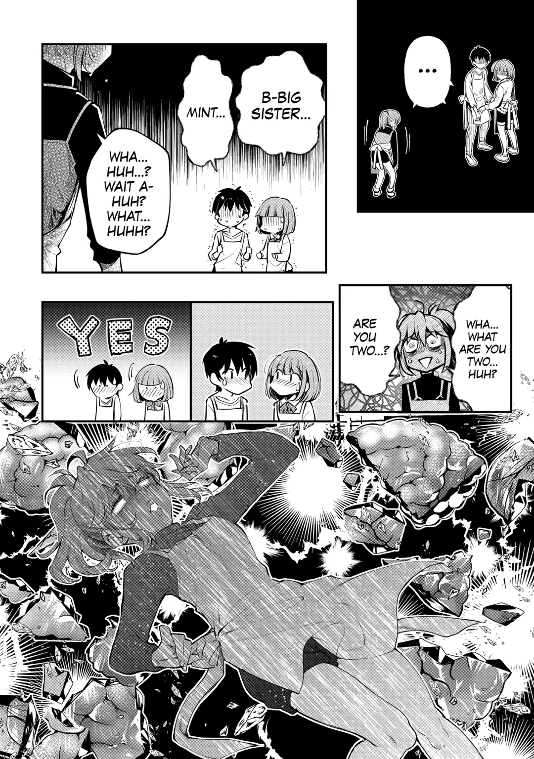 Ochikobore “1” Mahou Tsukai wa, Kyou mo Muishiki ni Cheat wo Tsukau Chapter 30 - Page 4 in English