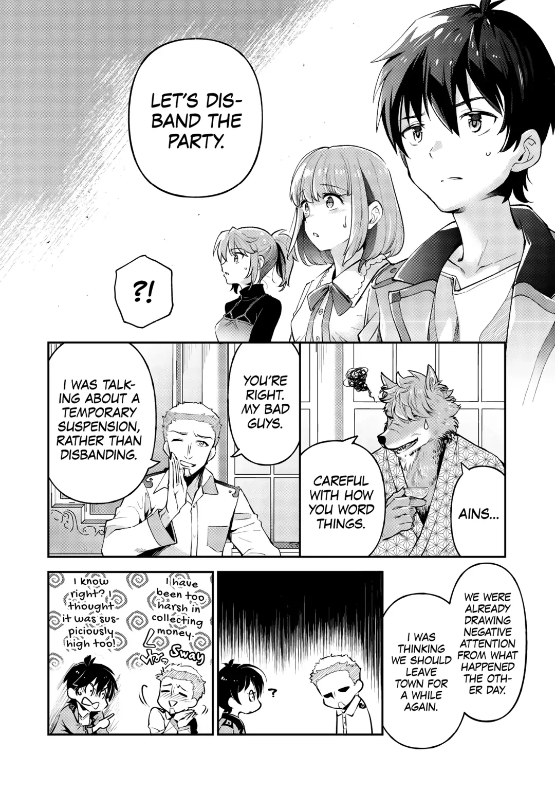 Ochikobore “1” Mahou Tsukai wa, Kyou mo Muishiki ni Cheat wo Tsukau Chapter 30 - Page 8 in English