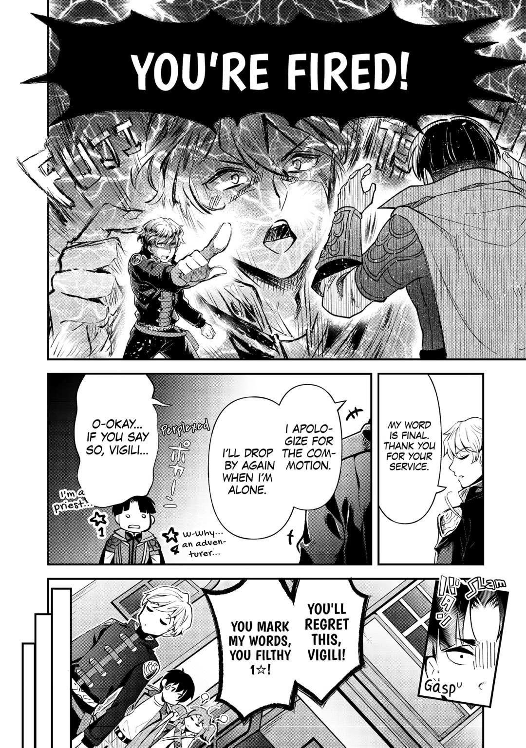 Ochikobore “1” Mahou Tsukai wa, Kyou mo Muishiki ni Cheat wo Tsukau Chapter 31 - Page 10 in English