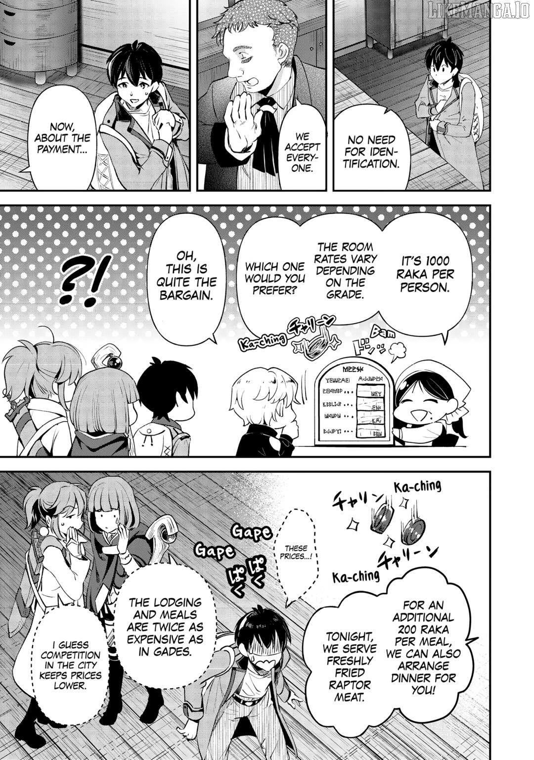 Ochikobore “1” Mahou Tsukai wa, Kyou mo Muishiki ni Cheat wo Tsukau Chapter 31 - Page 13 in English