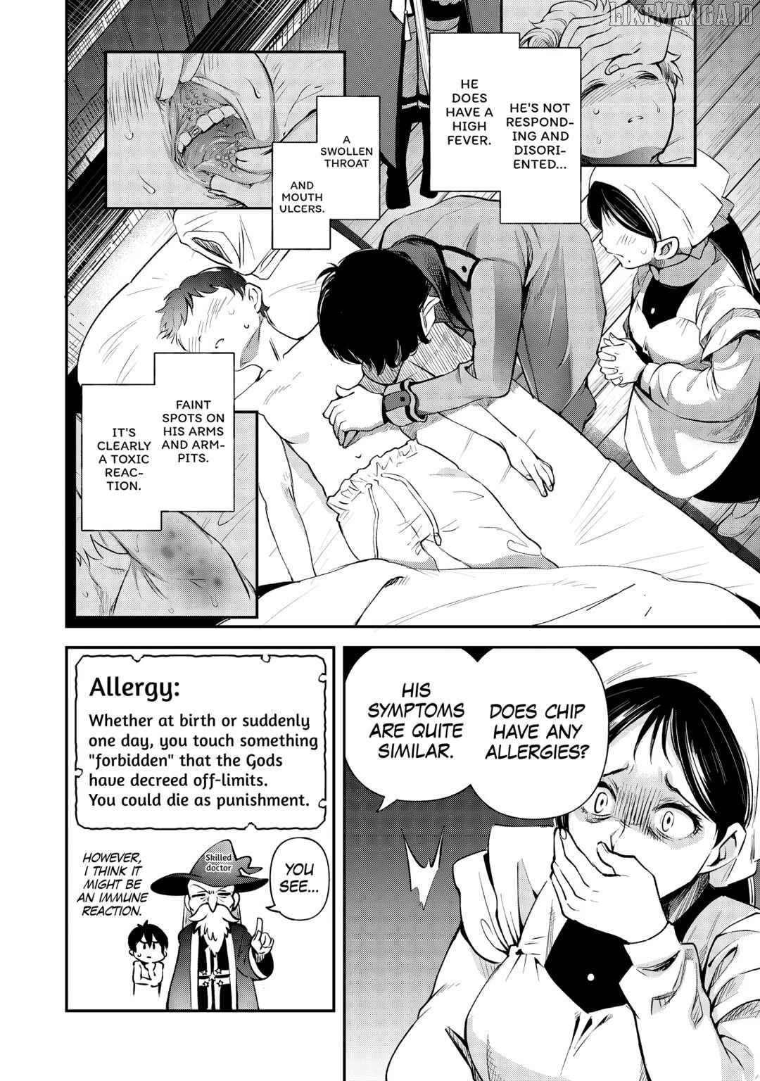 Ochikobore “1” Mahou Tsukai wa, Kyou mo Muishiki ni Cheat wo Tsukau Chapter 31 - Page 18 in English
