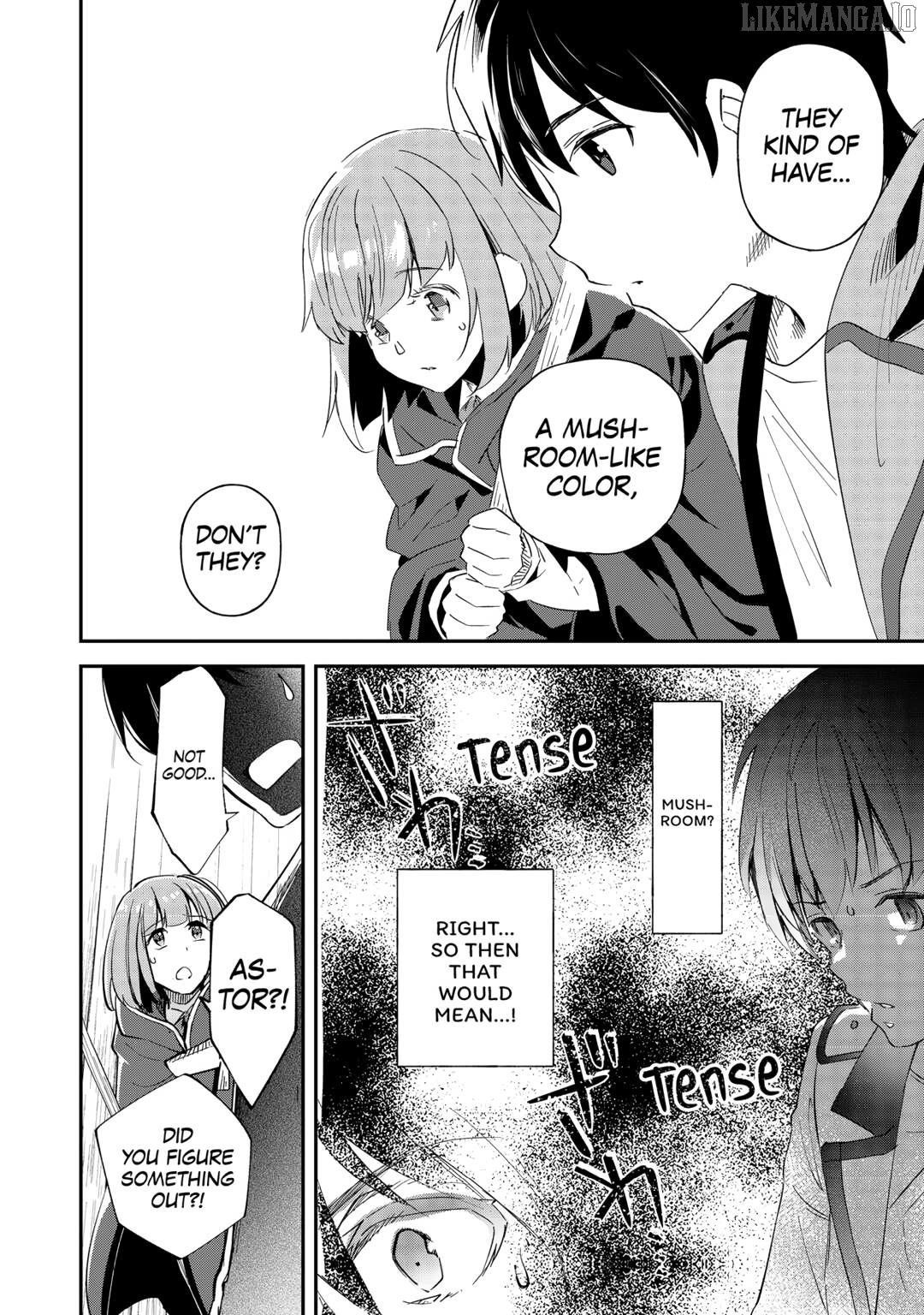 Ochikobore “1” Mahou Tsukai wa, Kyou mo Muishiki ni Cheat wo Tsukau Chapter 31 - Page 20 in English