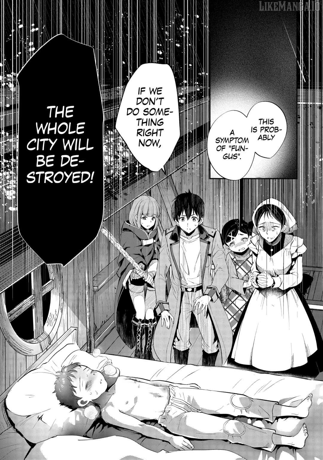 Ochikobore “1” Mahou Tsukai wa, Kyou mo Muishiki ni Cheat wo Tsukau Chapter 31 - Page 21 in English