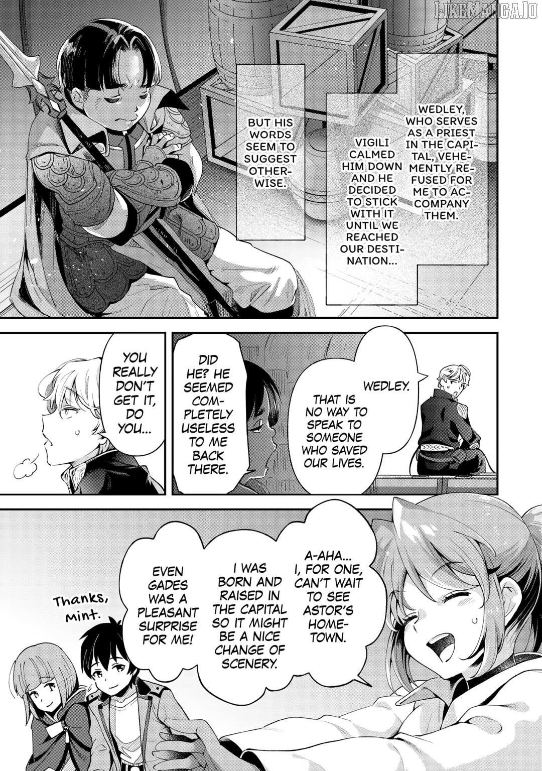 Ochikobore “1” Mahou Tsukai wa, Kyou mo Muishiki ni Cheat wo Tsukau Chapter 31 - Page 3 in English