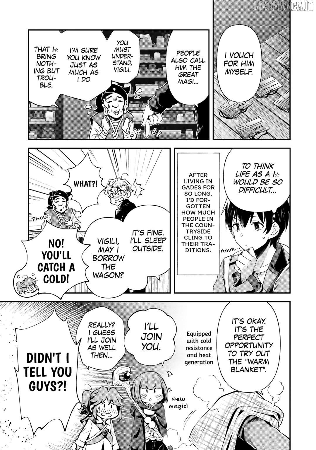 Ochikobore “1” Mahou Tsukai wa, Kyou mo Muishiki ni Cheat wo Tsukau Chapter 31 - Page 5 in English