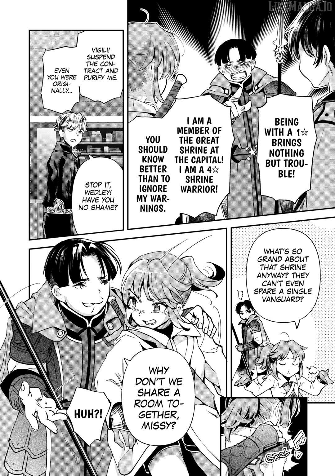 Ochikobore “1” Mahou Tsukai wa, Kyou mo Muishiki ni Cheat wo Tsukau Chapter 31 - Page 6 in English