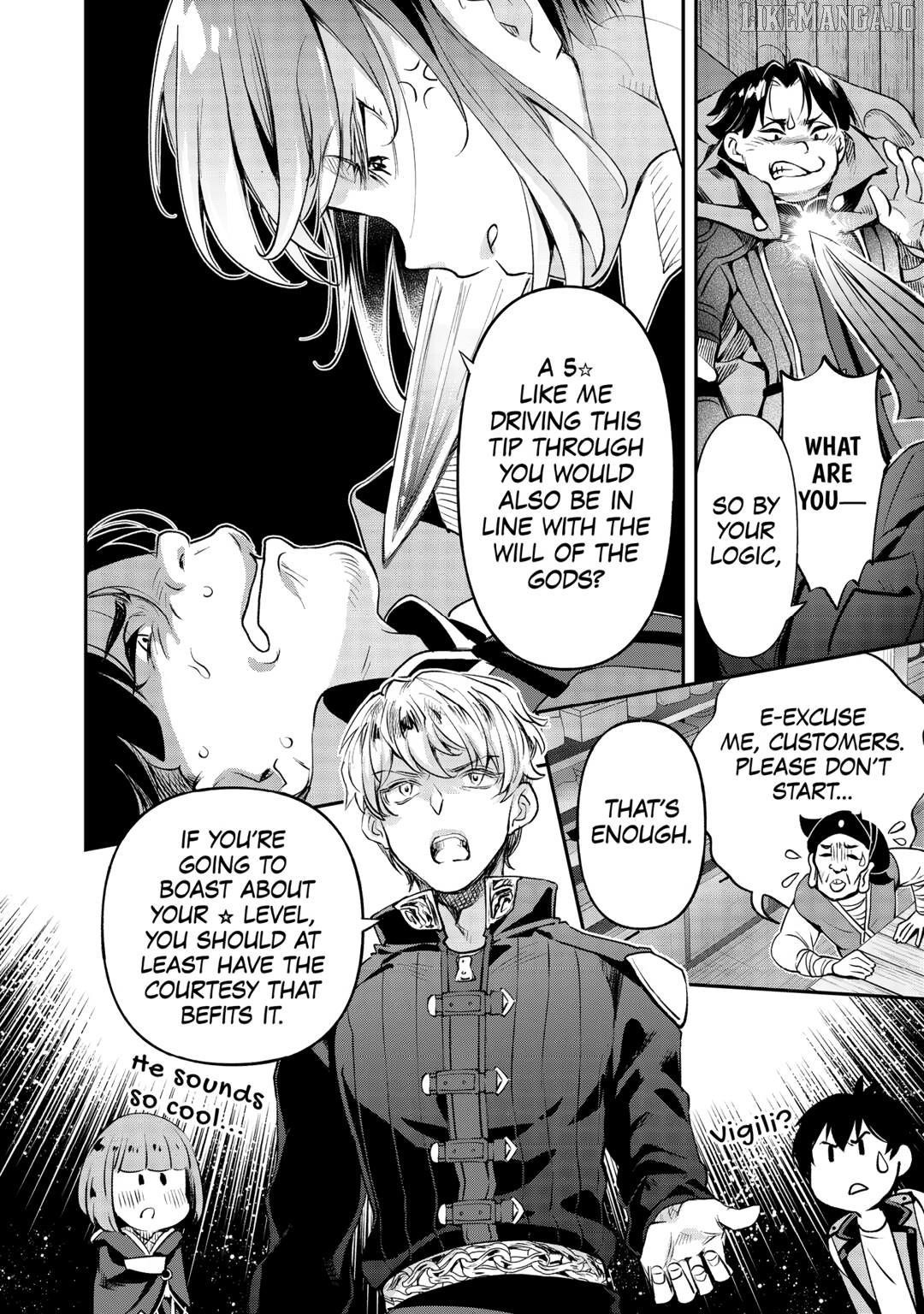 Ochikobore “1” Mahou Tsukai wa, Kyou mo Muishiki ni Cheat wo Tsukau Chapter 31 - Page 8 in English