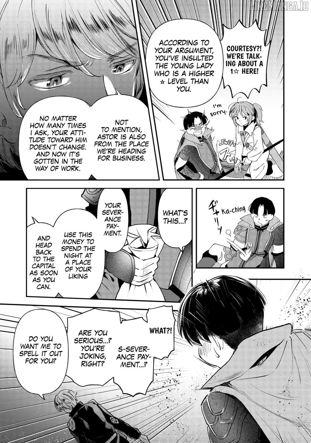 Ochikobore “1” Mahou Tsukai wa, Kyou mo Muishiki ni Cheat wo Tsukau Chapter 31 - Page 9 in English