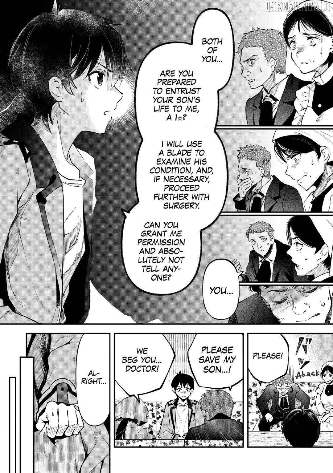 Ochikobore “1” Mahou Tsukai wa, Kyou mo Muishiki ni Cheat wo Tsukau Chapter 32 - Page 10 in English