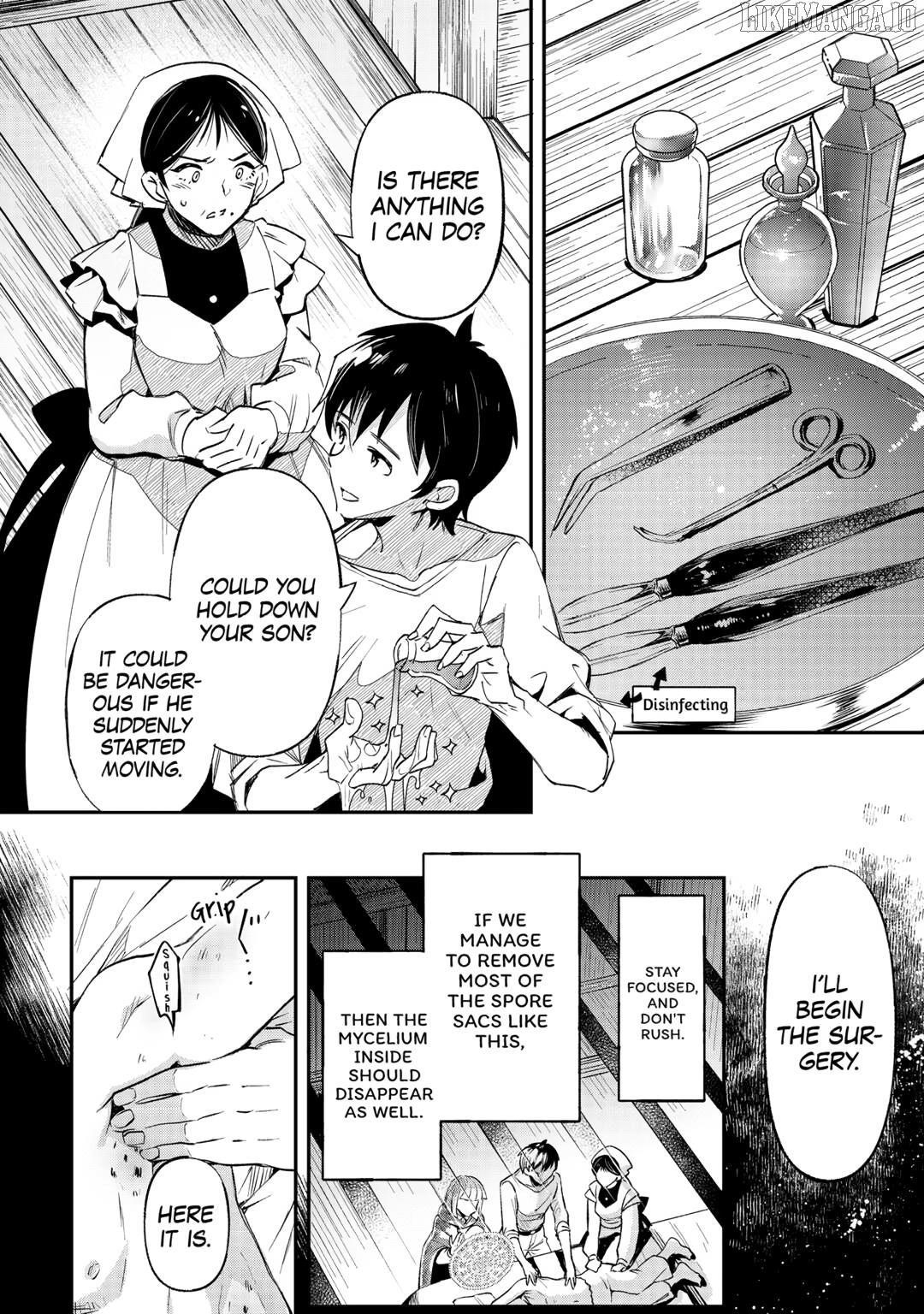 Ochikobore “1” Mahou Tsukai wa, Kyou mo Muishiki ni Cheat wo Tsukau Chapter 32 - Page 14 in English