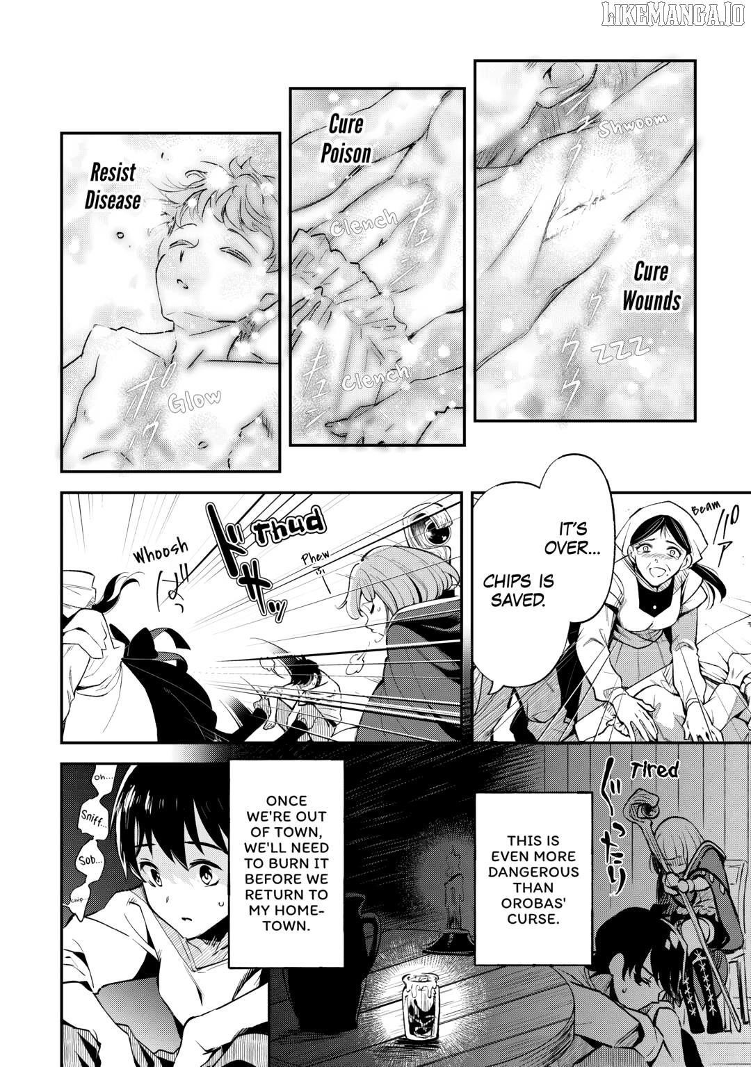Ochikobore “1” Mahou Tsukai wa, Kyou mo Muishiki ni Cheat wo Tsukau Chapter 32 - Page 16 in English
