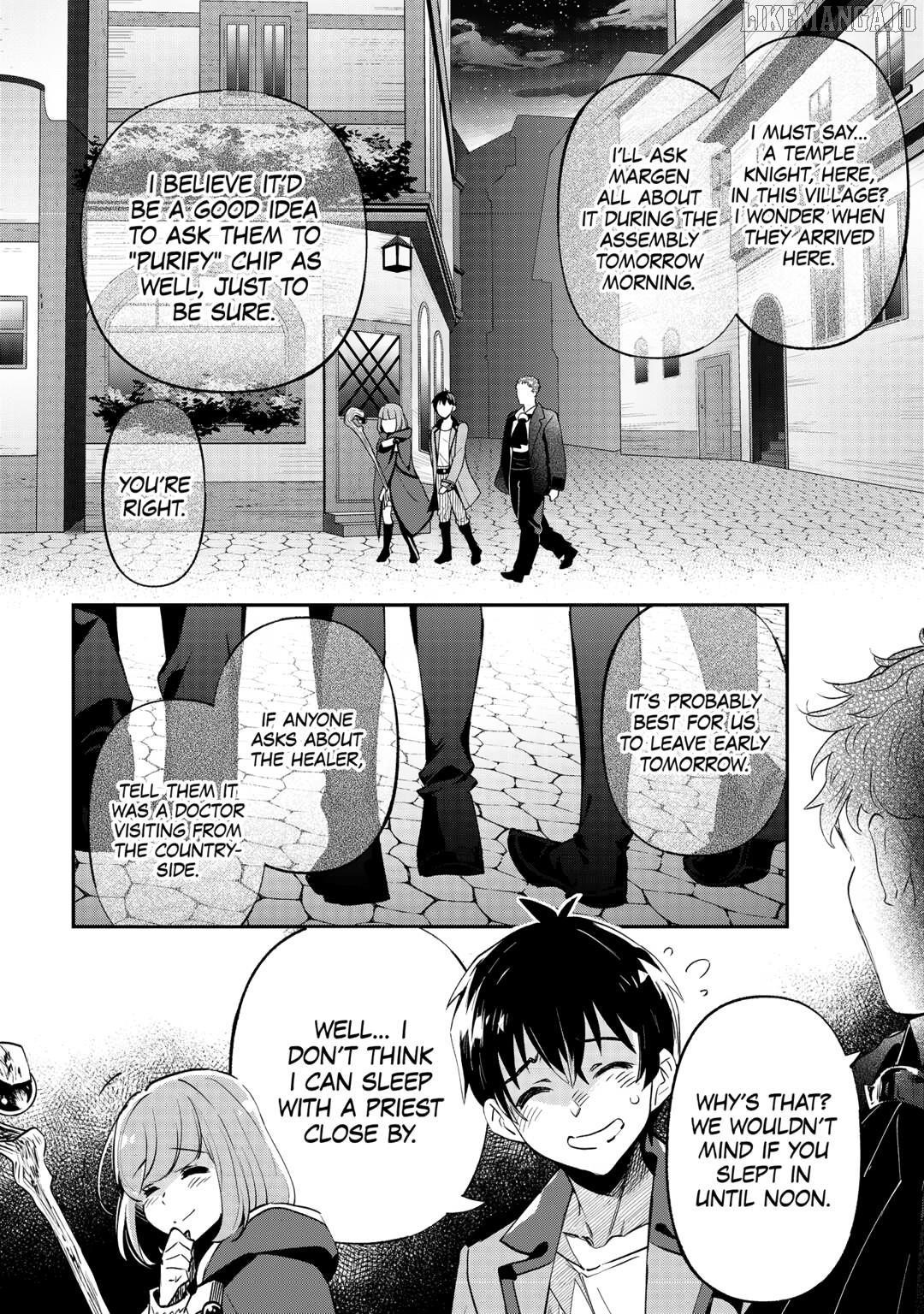 Ochikobore “1” Mahou Tsukai wa, Kyou mo Muishiki ni Cheat wo Tsukau Chapter 32 - Page 20 in English