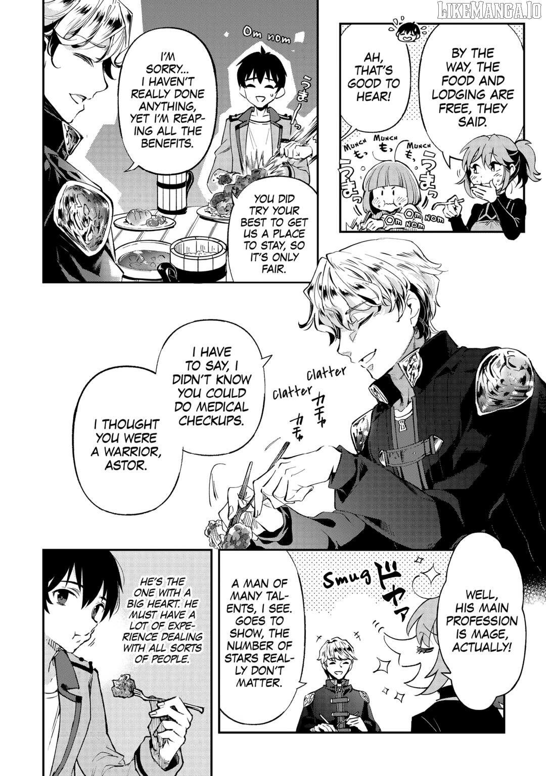 Ochikobore “1” Mahou Tsukai wa, Kyou mo Muishiki ni Cheat wo Tsukau Chapter 32 - Page 22 in English