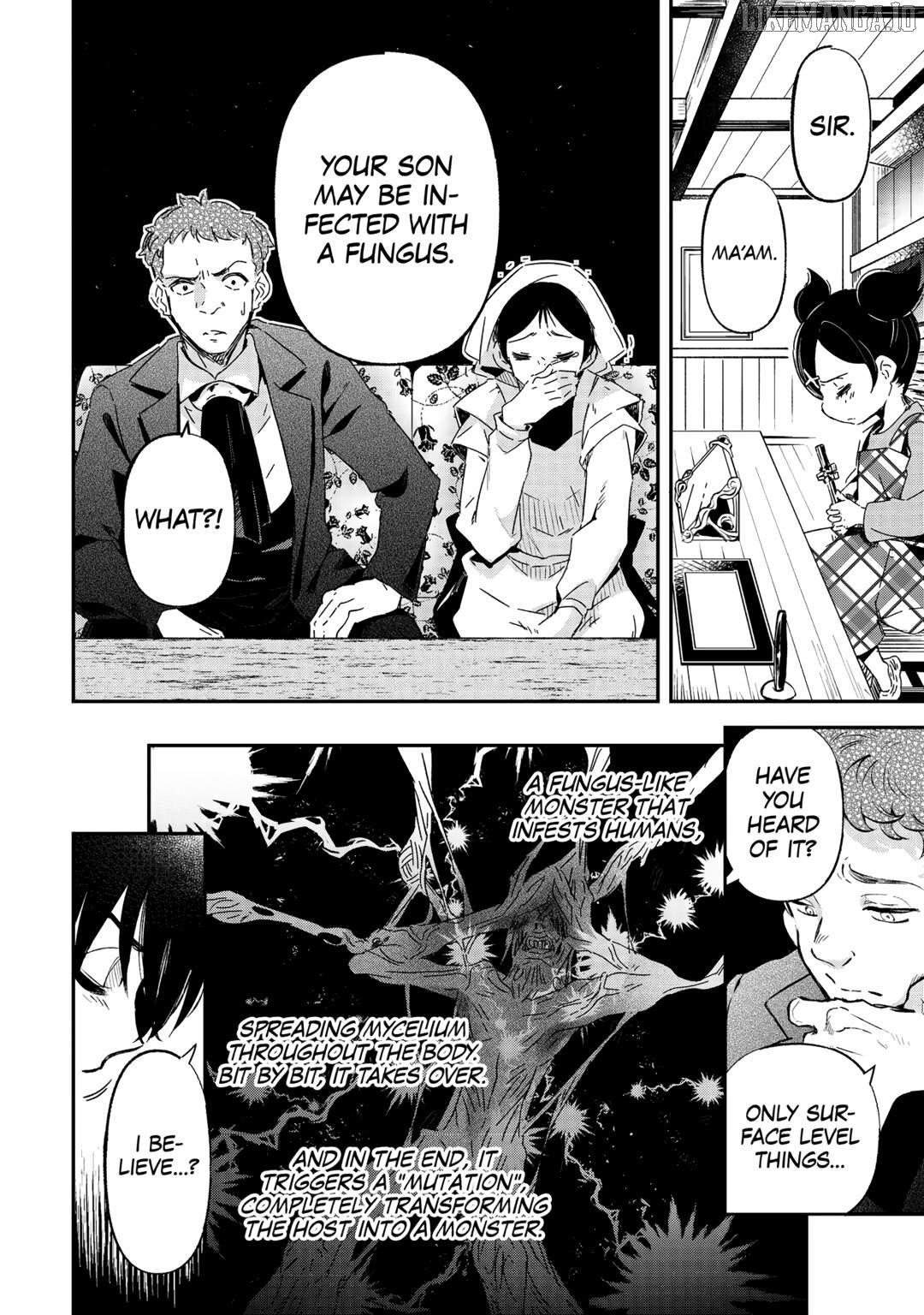 Ochikobore “1” Mahou Tsukai wa, Kyou mo Muishiki ni Cheat wo Tsukau Chapter 32 - Page 4 in English