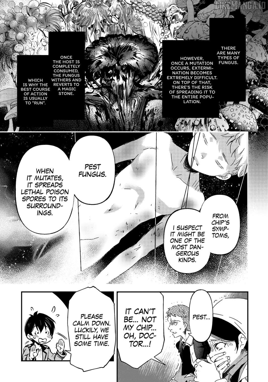 Ochikobore “1” Mahou Tsukai wa, Kyou mo Muishiki ni Cheat wo Tsukau Chapter 32 - Page 5 in English