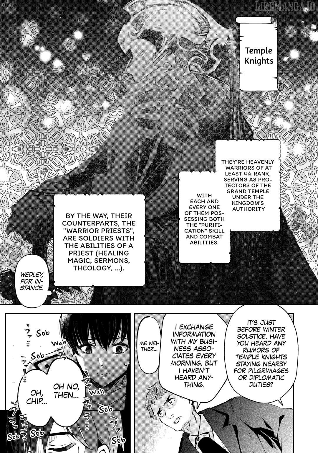 Ochikobore “1” Mahou Tsukai wa, Kyou mo Muishiki ni Cheat wo Tsukau Chapter 32 - Page 7 in English