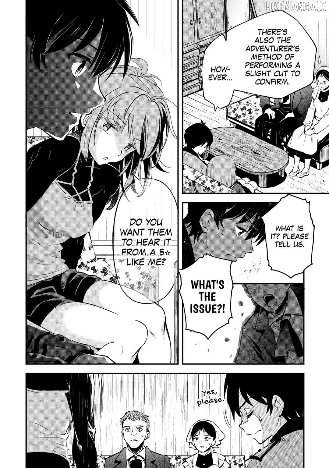 Ochikobore “1” Mahou Tsukai wa, Kyou mo Muishiki ni Cheat wo Tsukau Chapter 32 - Page 8 in English