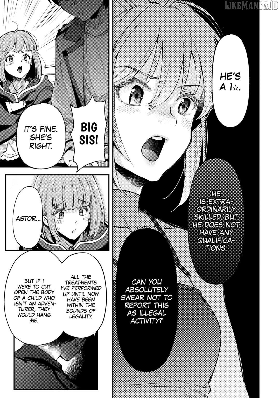 Ochikobore “1” Mahou Tsukai wa, Kyou mo Muishiki ni Cheat wo Tsukau Chapter 32 - Page 9 in English