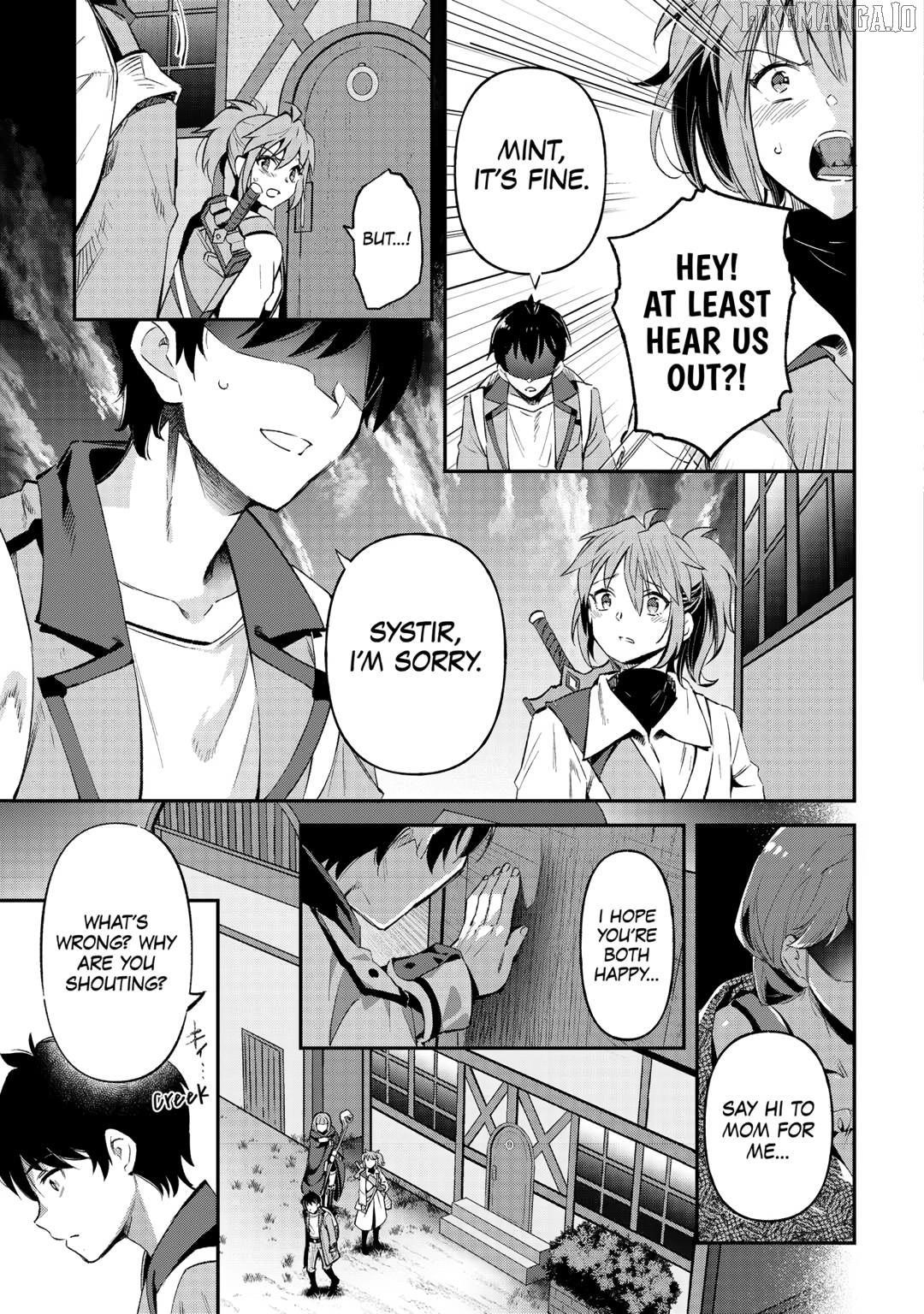 Ochikobore “1” Mahou Tsukai wa, Kyou mo Muishiki ni Cheat wo Tsukau Chapter 33 - Page 11 in English
