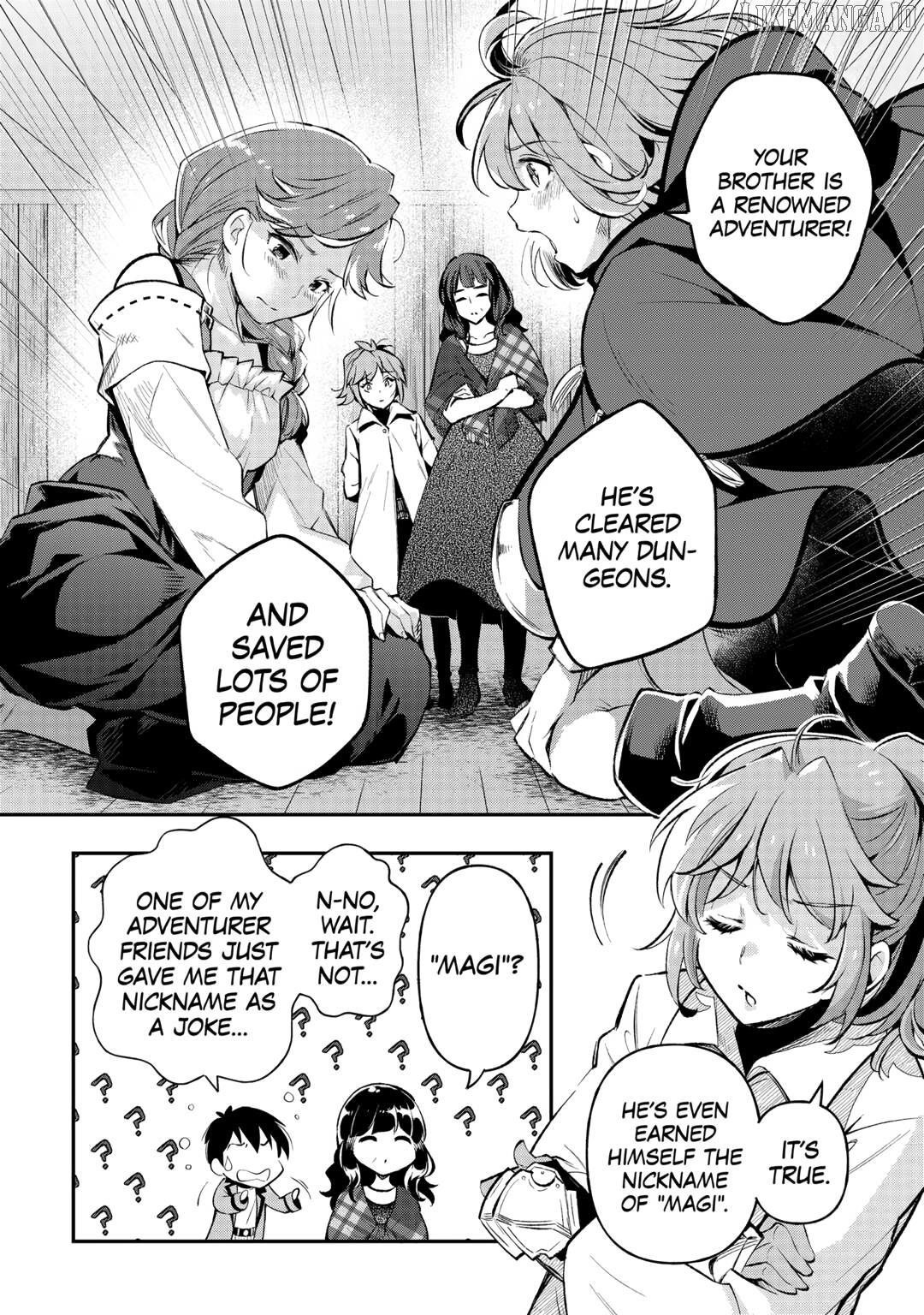 Ochikobore “1” Mahou Tsukai wa, Kyou mo Muishiki ni Cheat wo Tsukau Chapter 33 - Page 16 in English