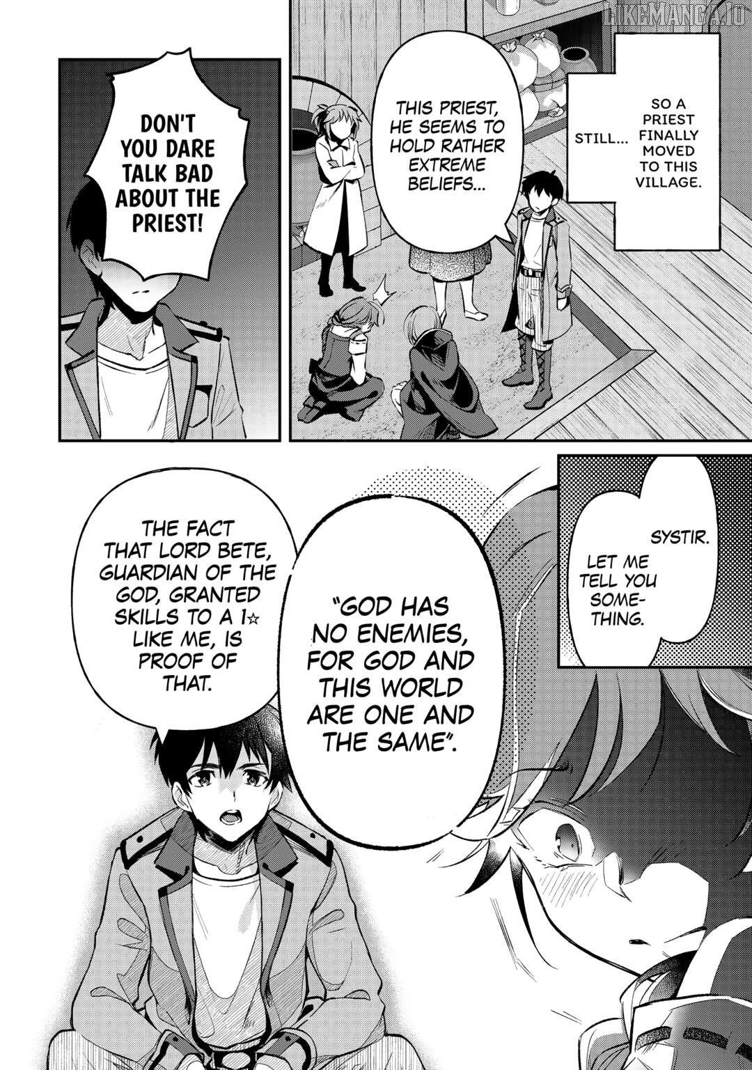 Ochikobore “1” Mahou Tsukai wa, Kyou mo Muishiki ni Cheat wo Tsukau Chapter 33 - Page 18 in English
