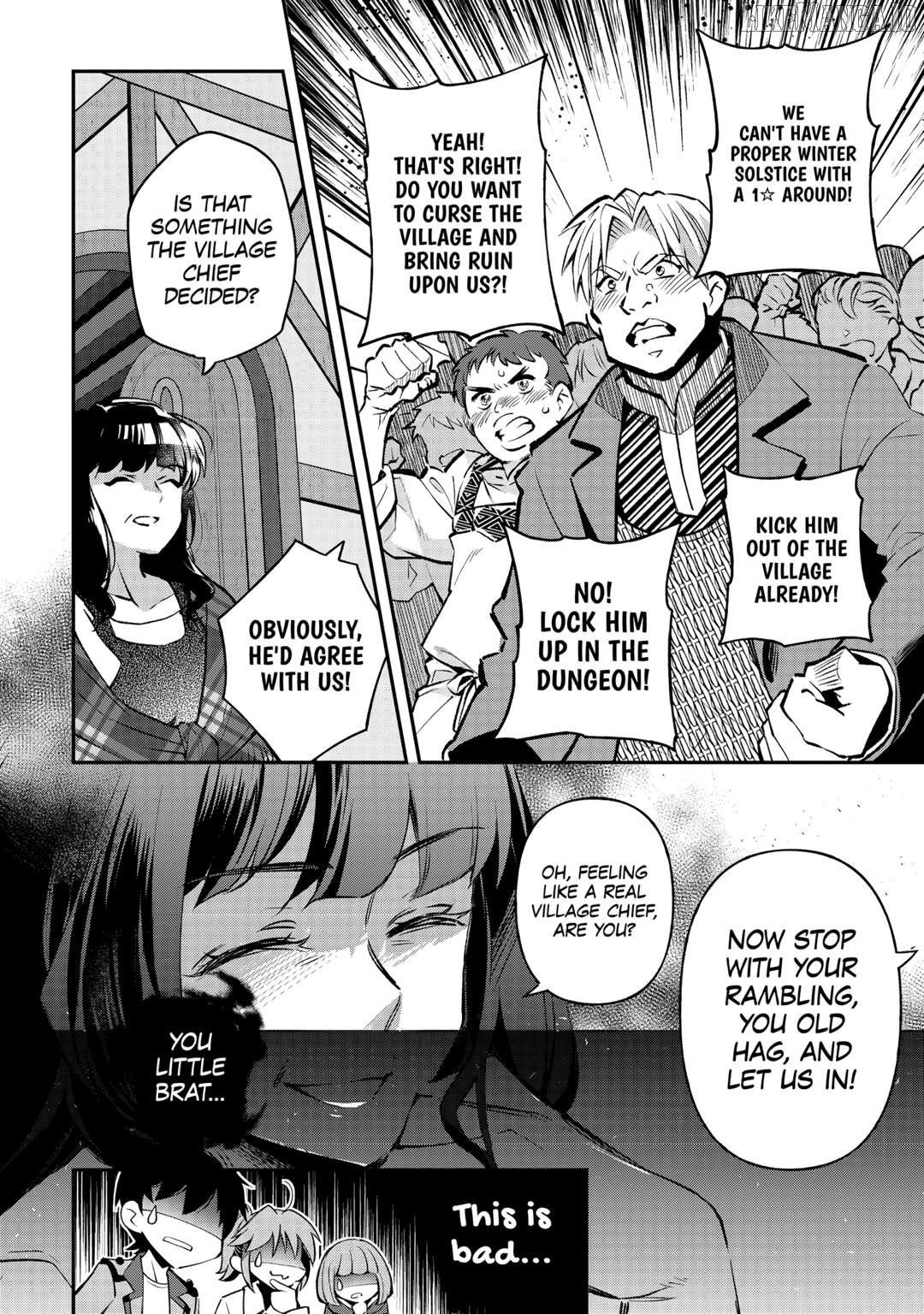 Ochikobore “1” Mahou Tsukai wa, Kyou mo Muishiki ni Cheat wo Tsukau Chapter 33 - Page 22 in English