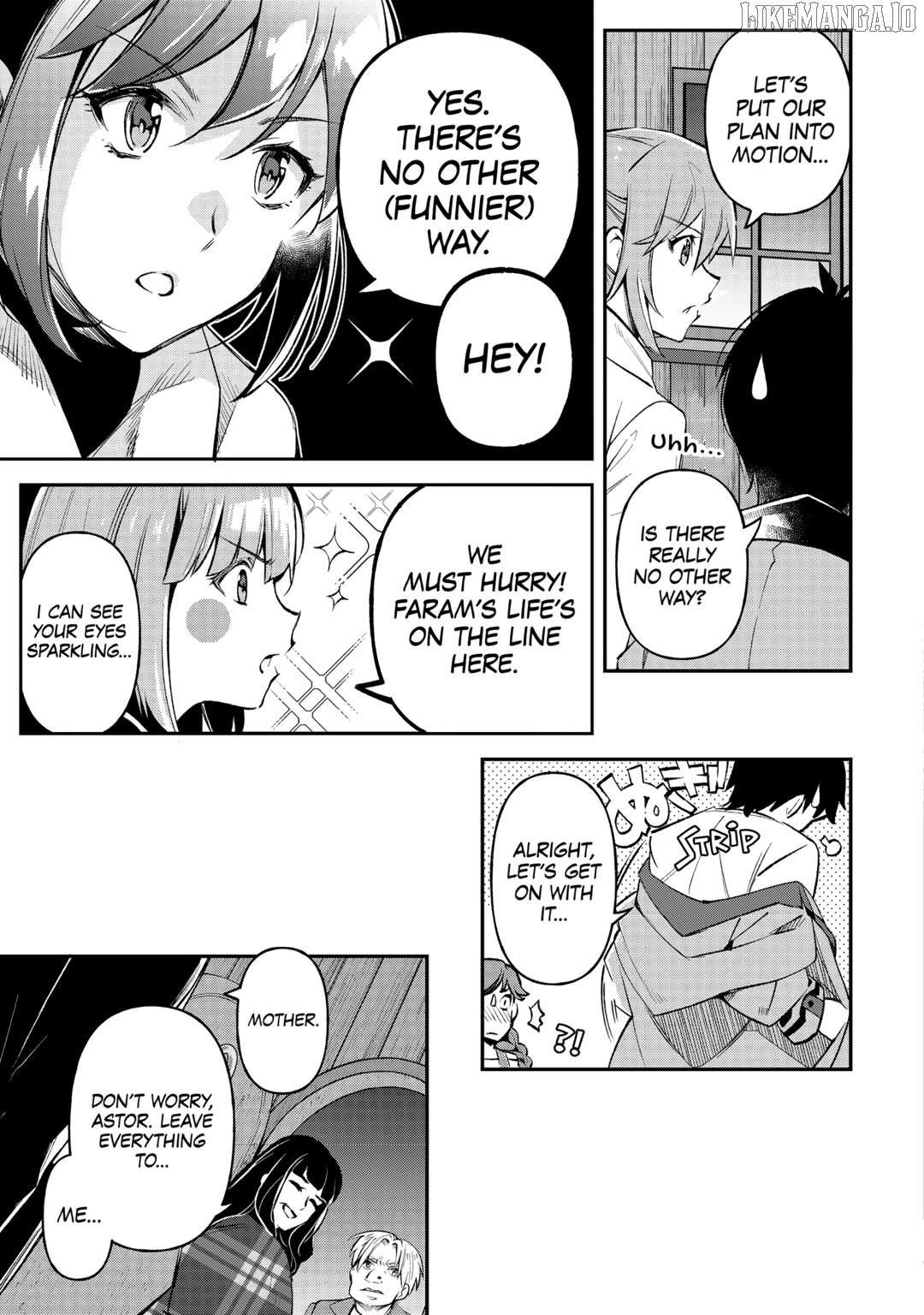 Ochikobore “1” Mahou Tsukai wa, Kyou mo Muishiki ni Cheat wo Tsukau Chapter 33 - Page 23 in English