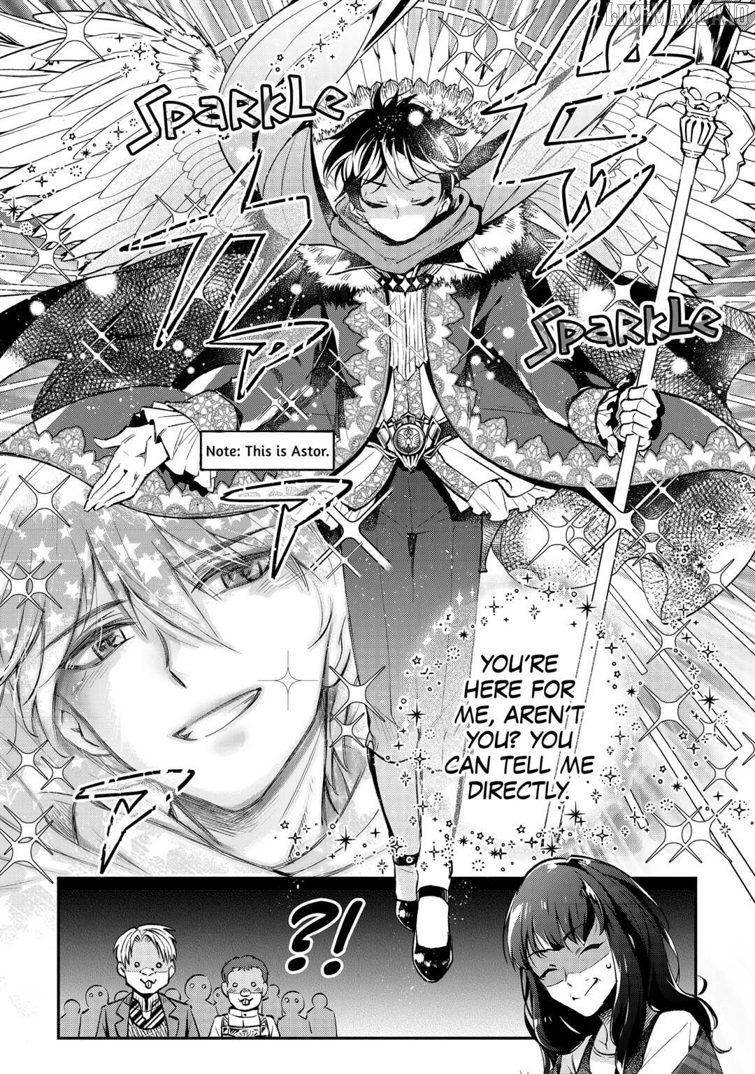 Ochikobore “1” Mahou Tsukai wa, Kyou mo Muishiki ni Cheat wo Tsukau Chapter 33 - Page 24 in English