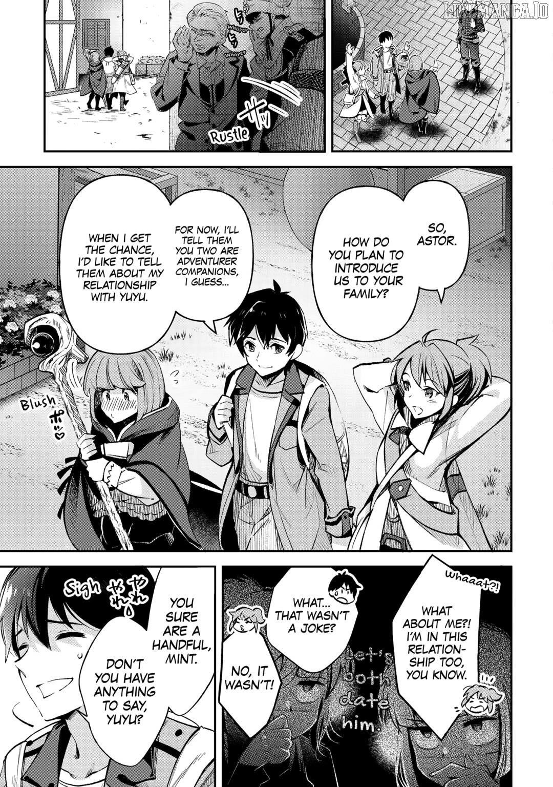 Ochikobore “1” Mahou Tsukai wa, Kyou mo Muishiki ni Cheat wo Tsukau Chapter 33 - Page 3 in English