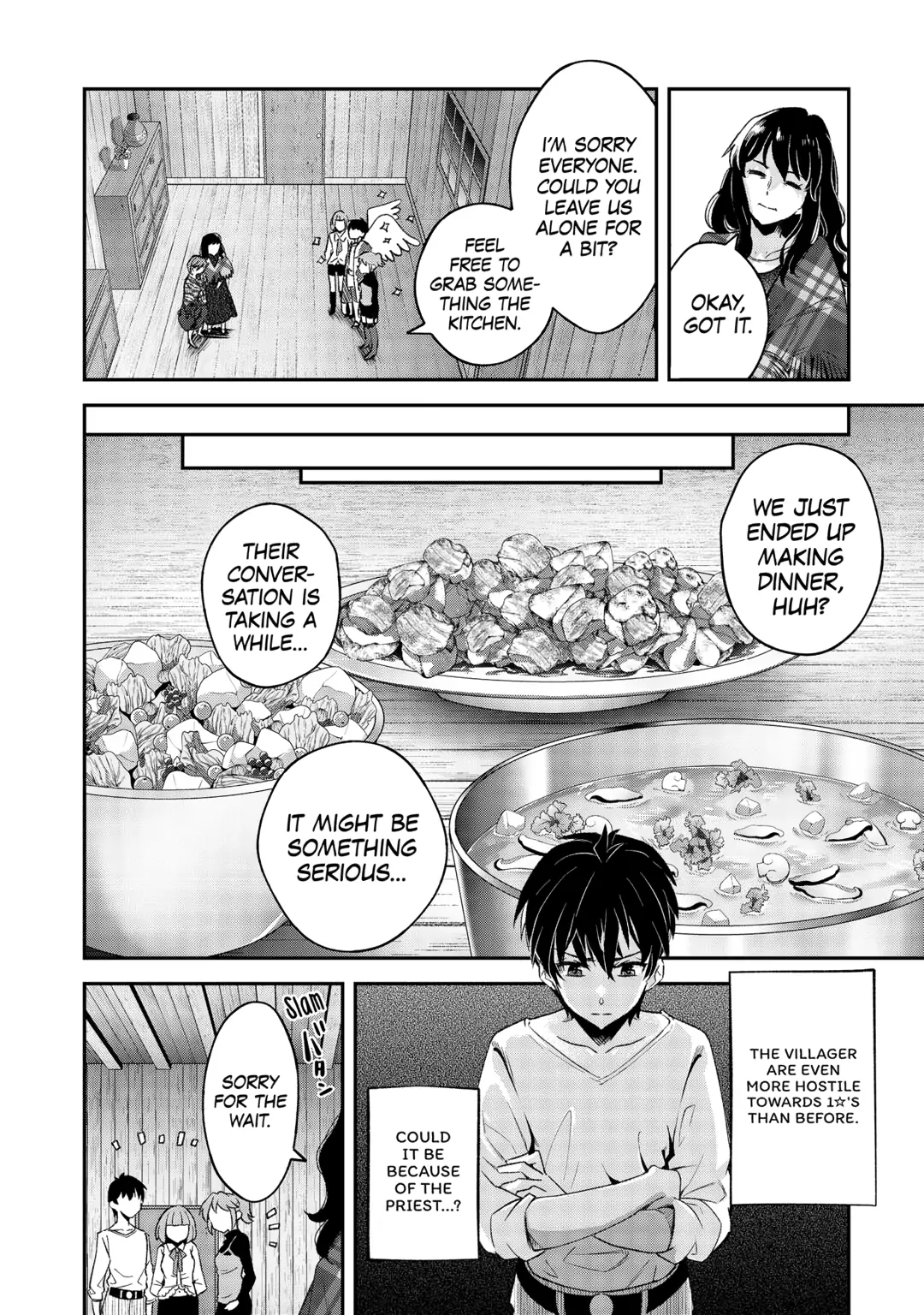 Ochikobore “1” Mahou Tsukai wa, Kyou mo Muishiki ni Cheat wo Tsukau Chapter 34 - Page 10 in English