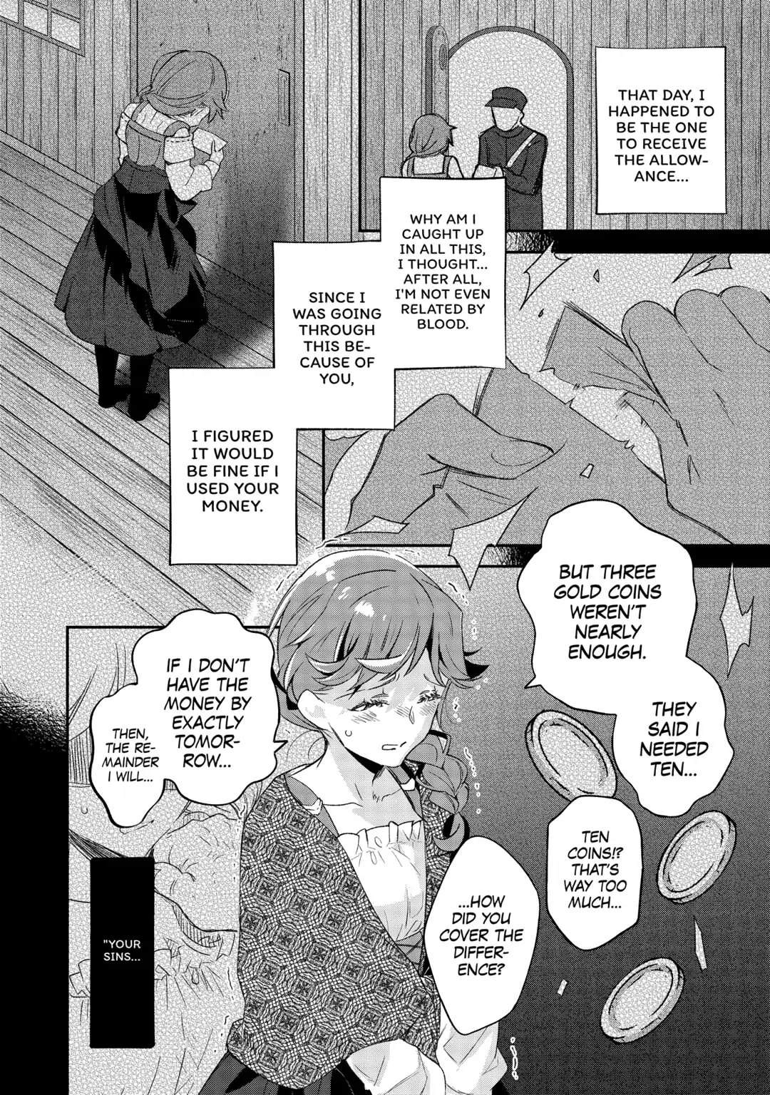Ochikobore “1” Mahou Tsukai wa, Kyou mo Muishiki ni Cheat wo Tsukau Chapter 34 - Page 12 in English