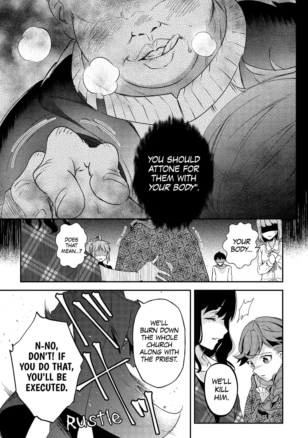 Ochikobore “1” Mahou Tsukai wa, Kyou mo Muishiki ni Cheat wo Tsukau Chapter 34 - Page 13 in English