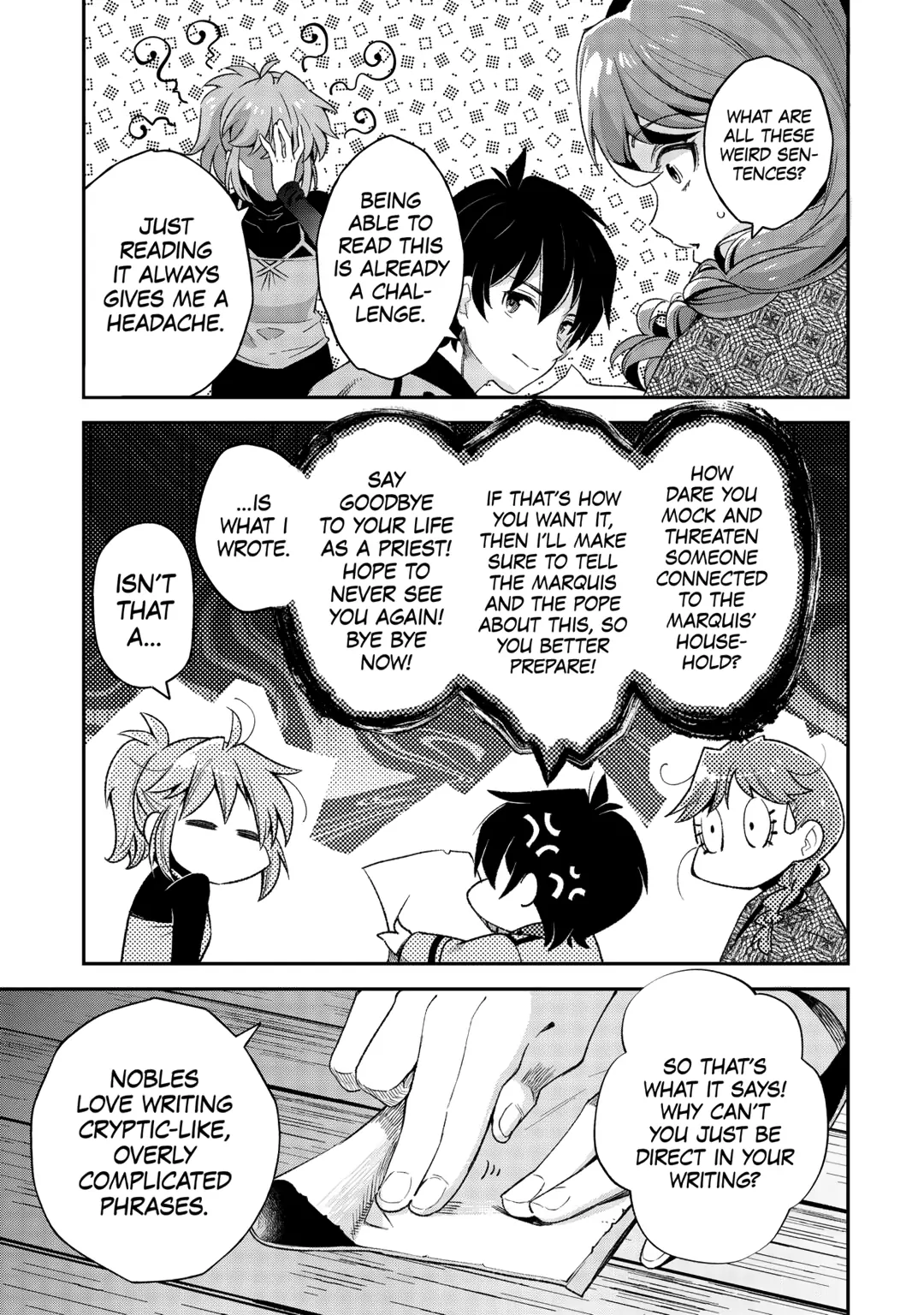 Ochikobore “1” Mahou Tsukai wa, Kyou mo Muishiki ni Cheat wo Tsukau Chapter 34 - Page 17 in English
